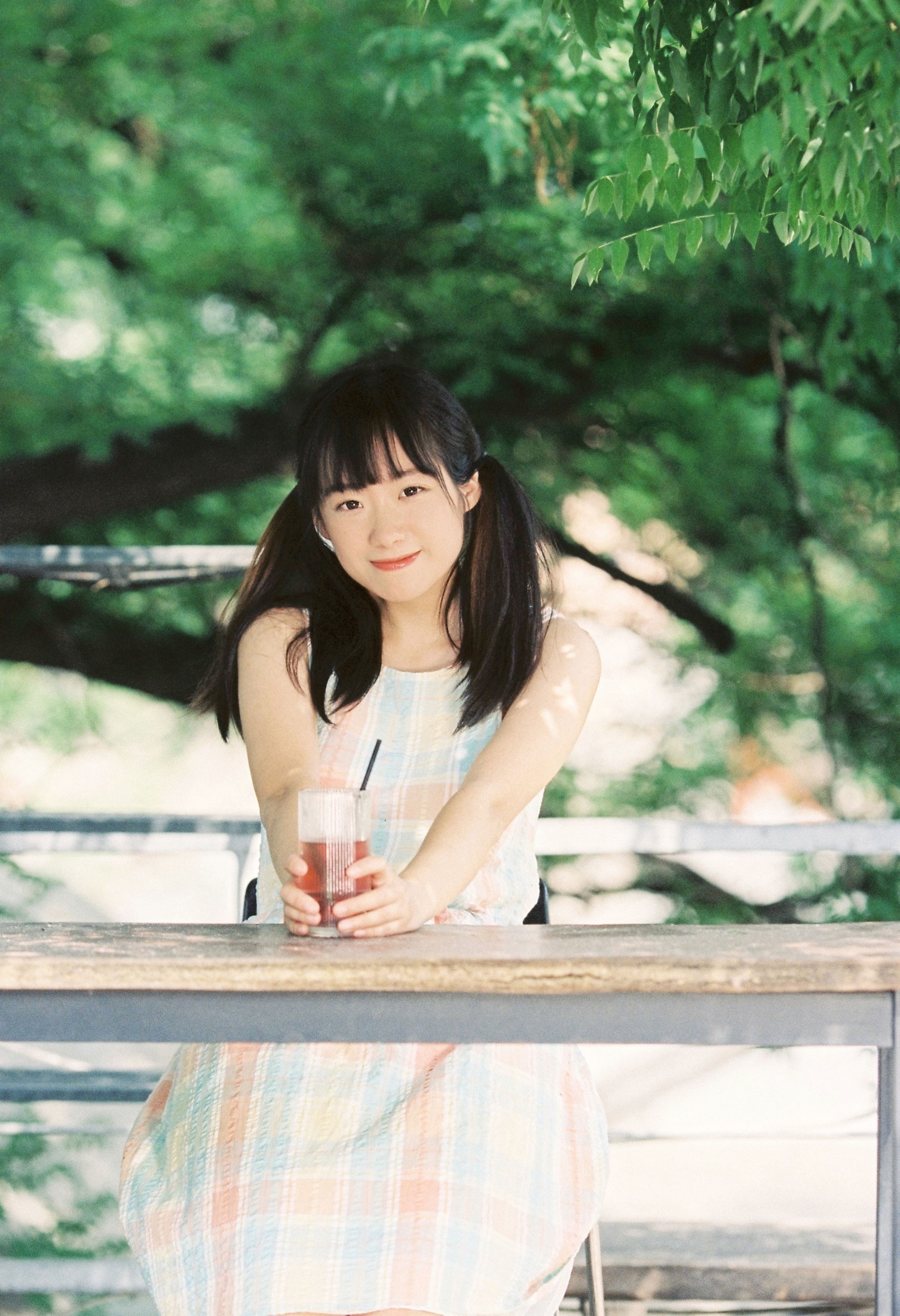 百变兔小樱 – 《夏日气泡水》[12P]-66COS