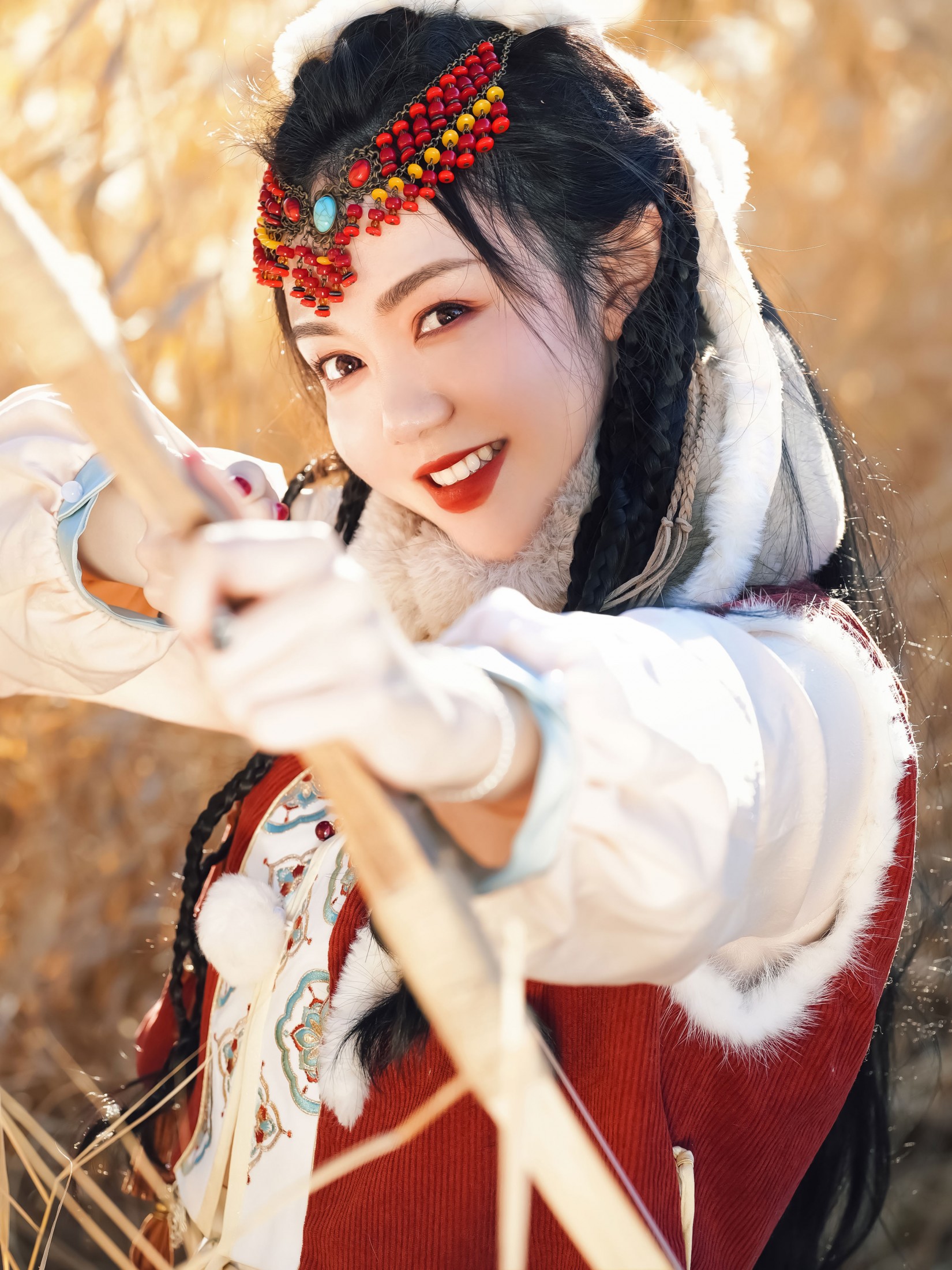 雨辰 – 《东宫小枫》[29P]-66COS