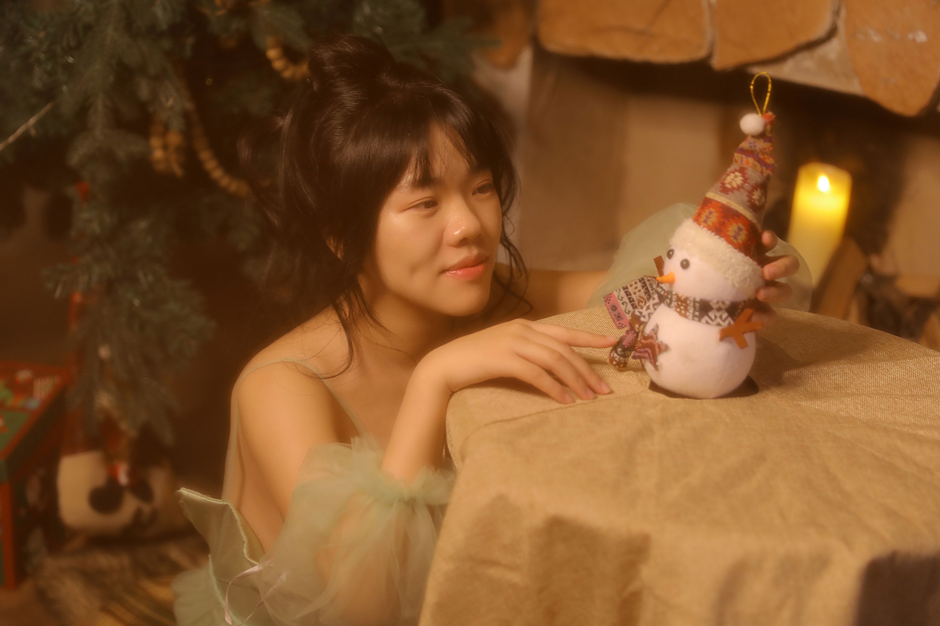 Quinnao巧阿 – 《不一样的圣诞》[10P] 插图5