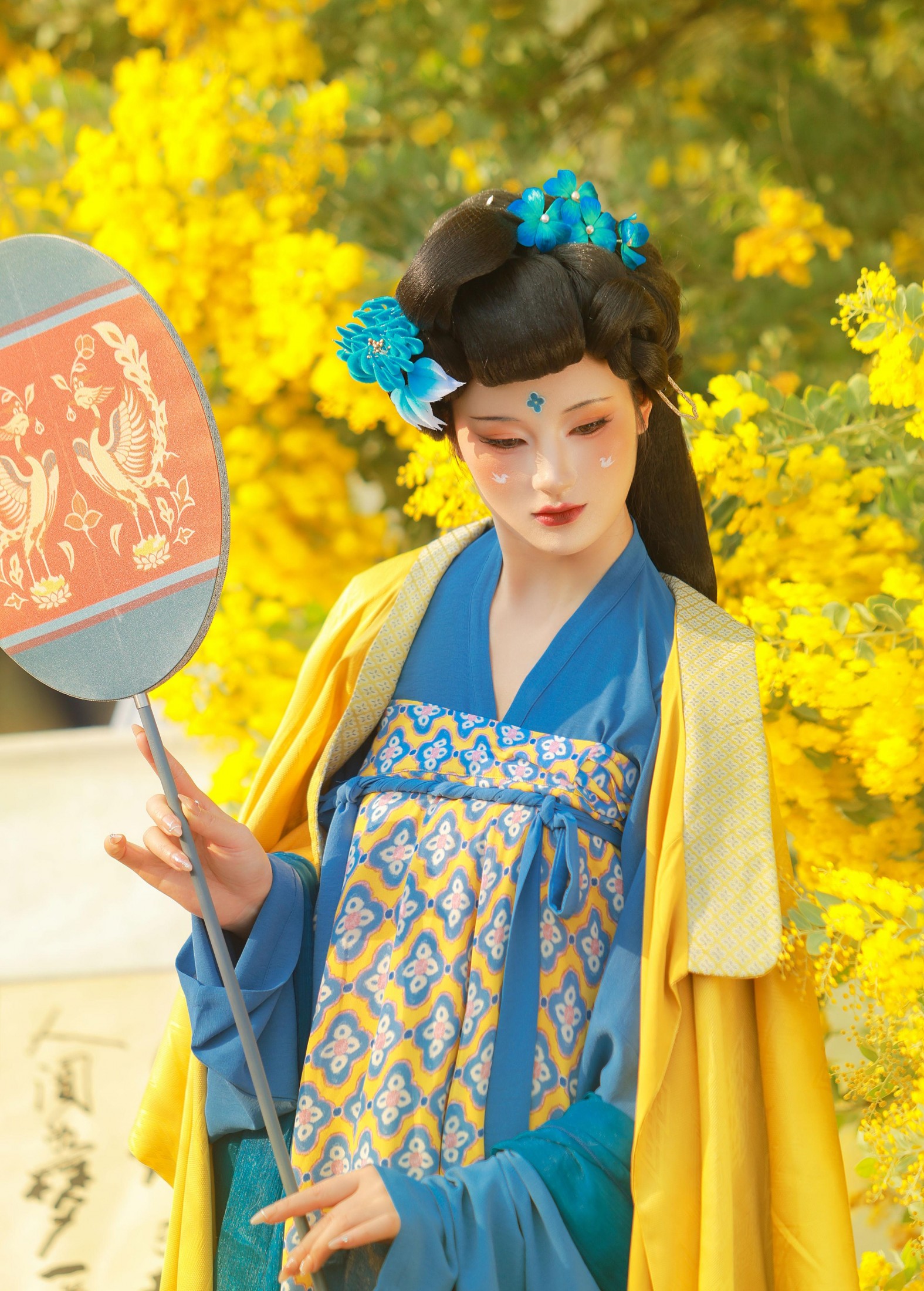 不听山 – 《唐 • 金合欢》[11P] 插图2