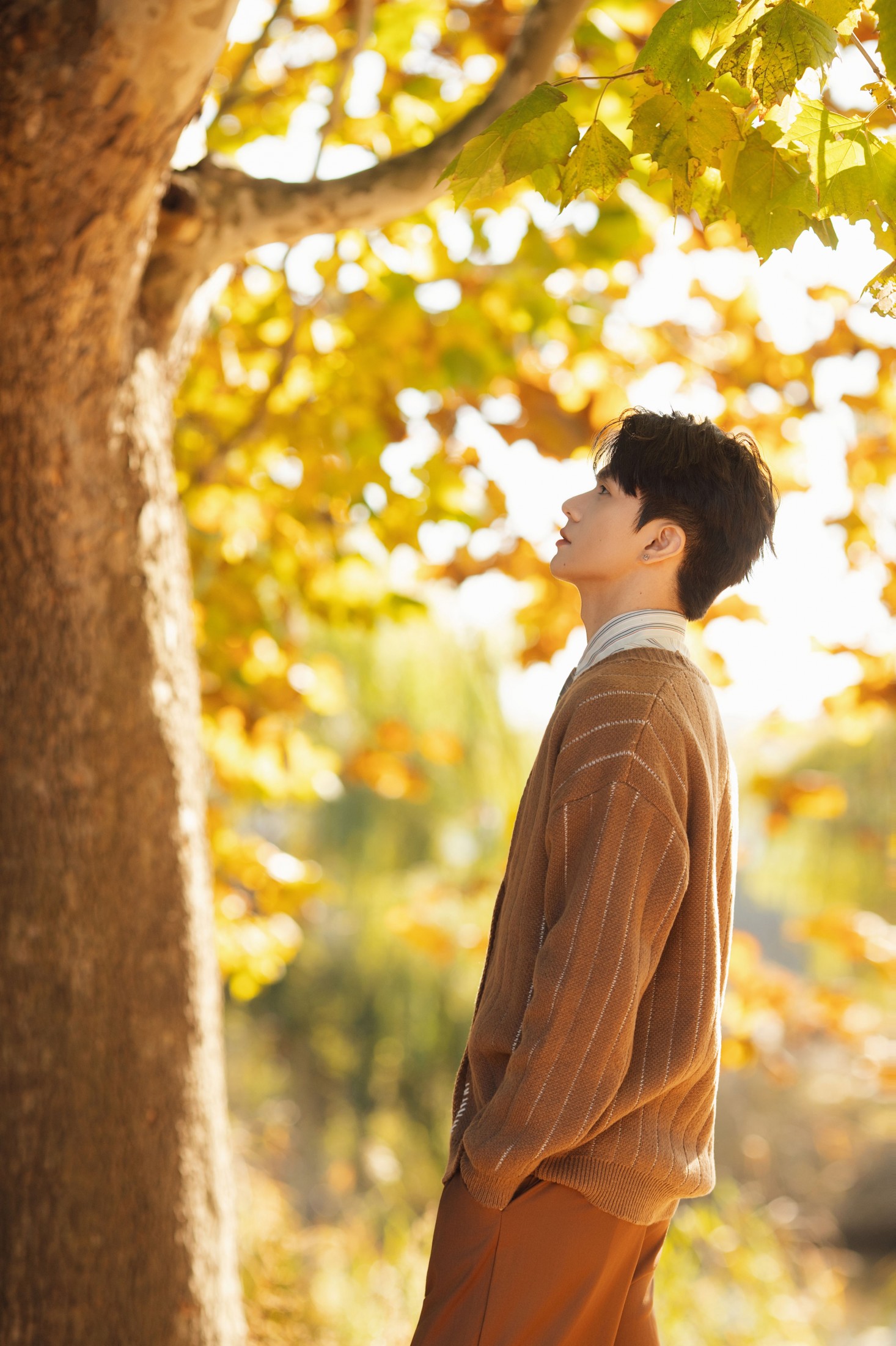 言弟弟 – 《秋意情书》[46P] 插图4