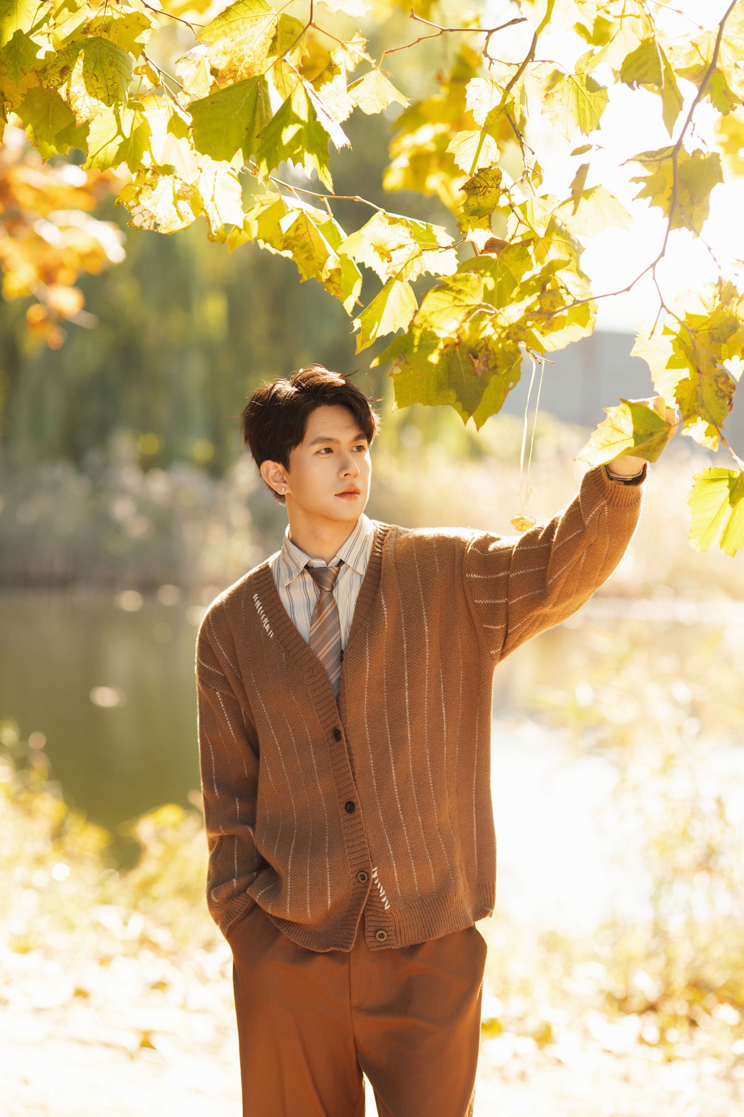 言弟弟 – 《秋意情书》[46P] 插图3