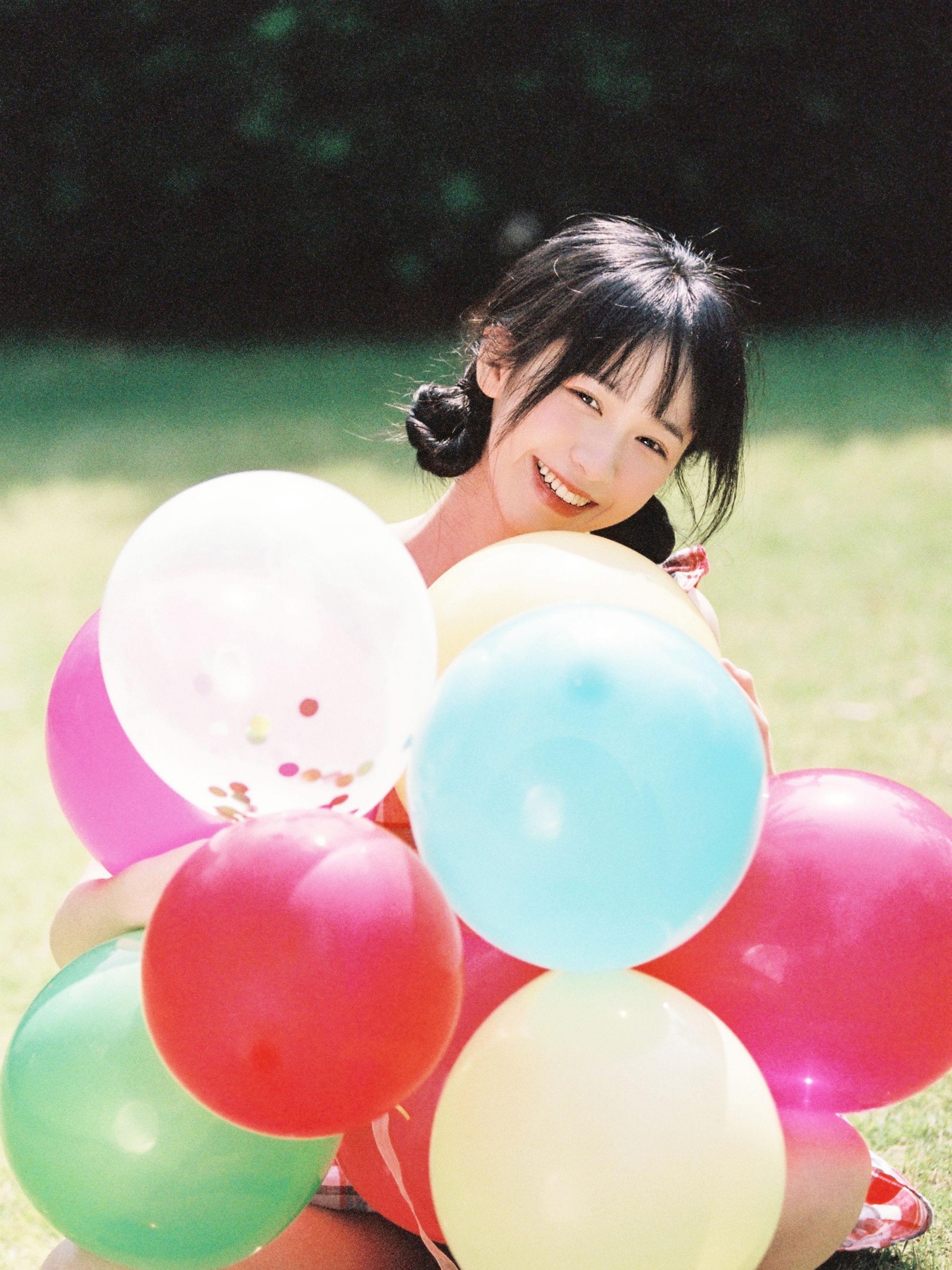 快乐苏苏 – 《彩色的夏日》[16P] 插图2