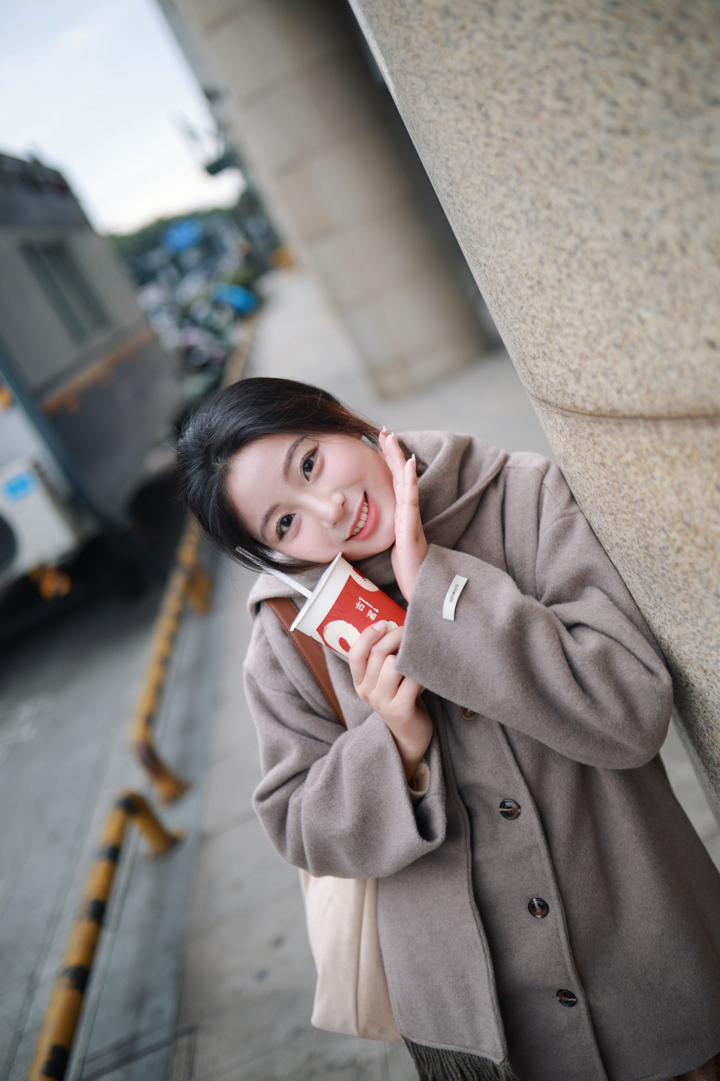 小u - 《日系街拍》[41P] 插图3