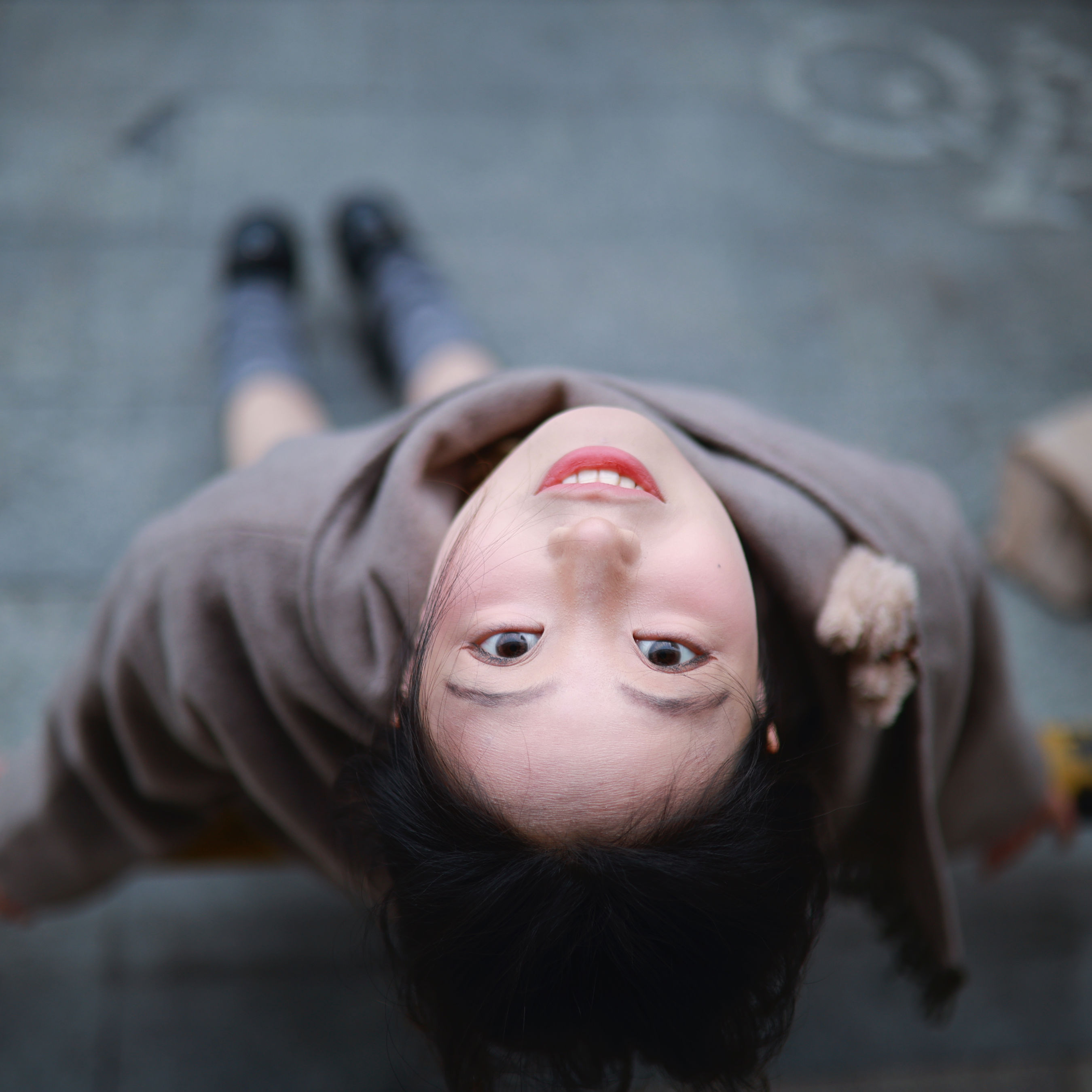 小u - 《日系街拍》[41P] 插图5