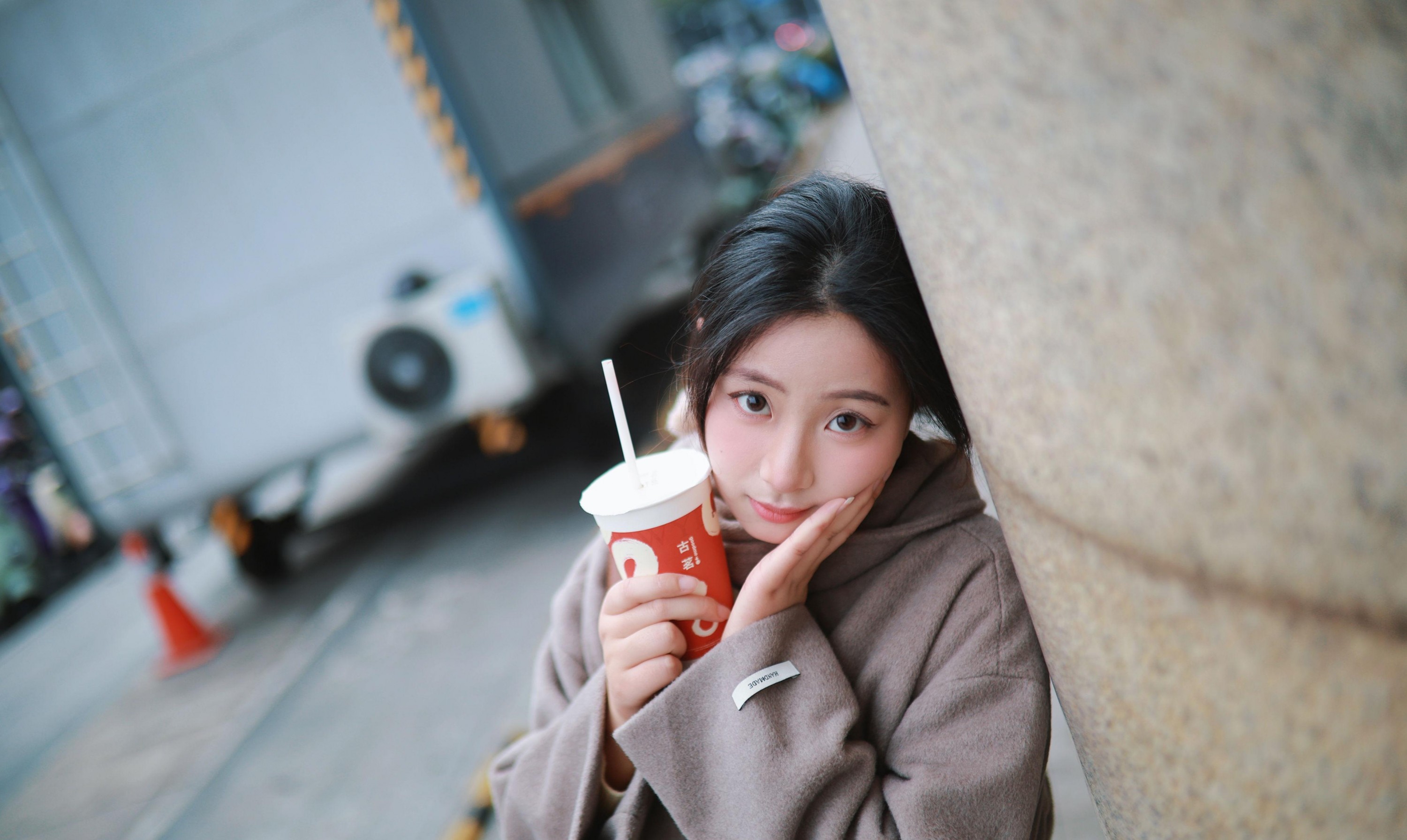 小u - 《日系街拍》[41P] 插图2