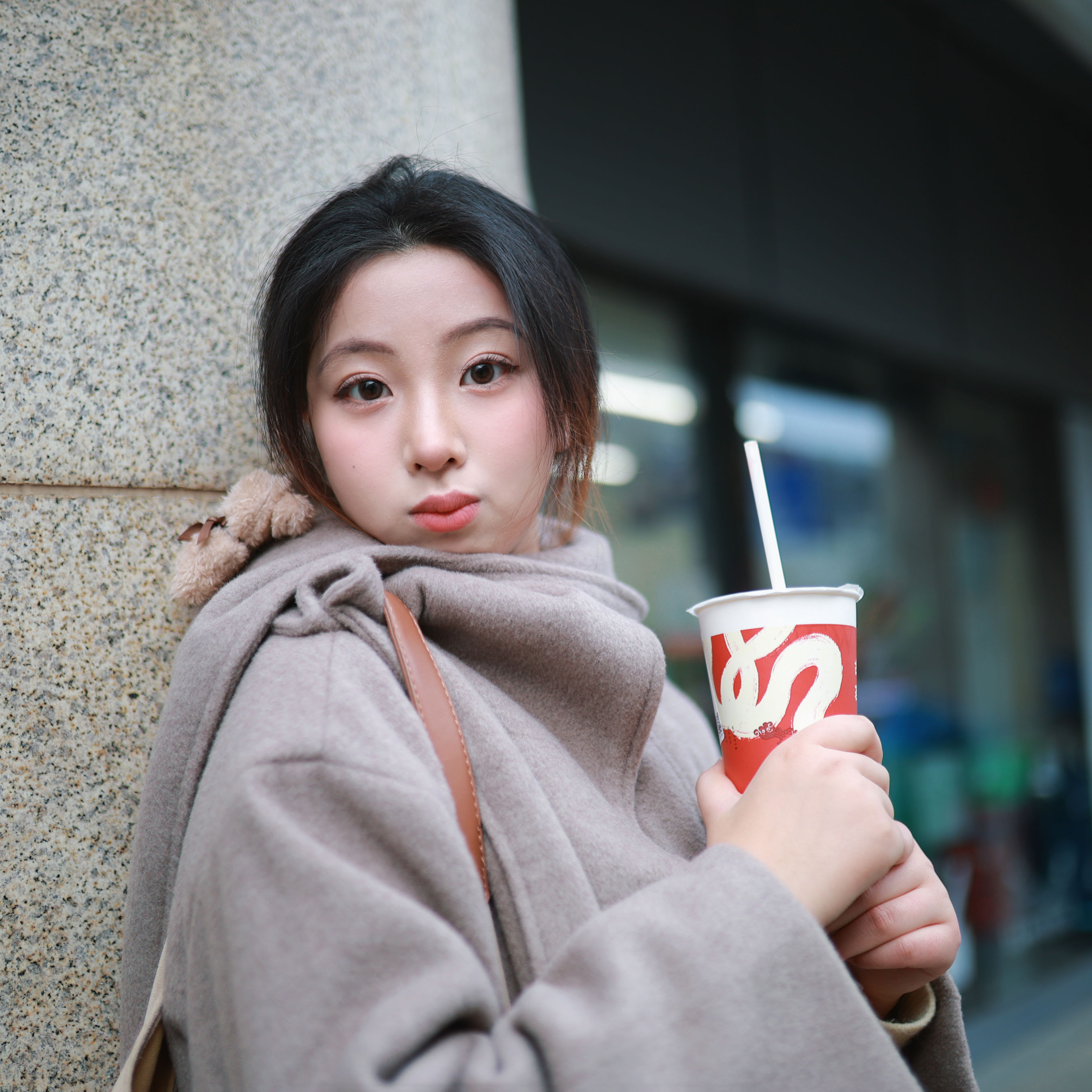 小u - 《日系街拍》[41P] 插图4