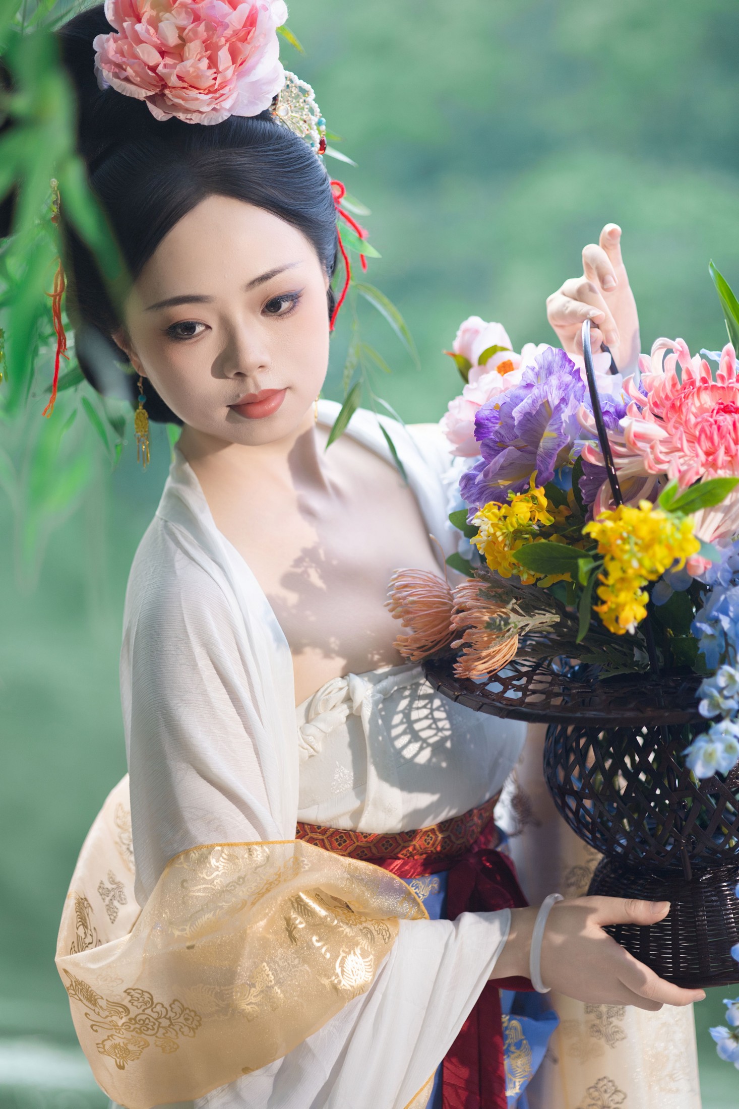 《白伯骅仕女图仿妆》[12P] 插图5