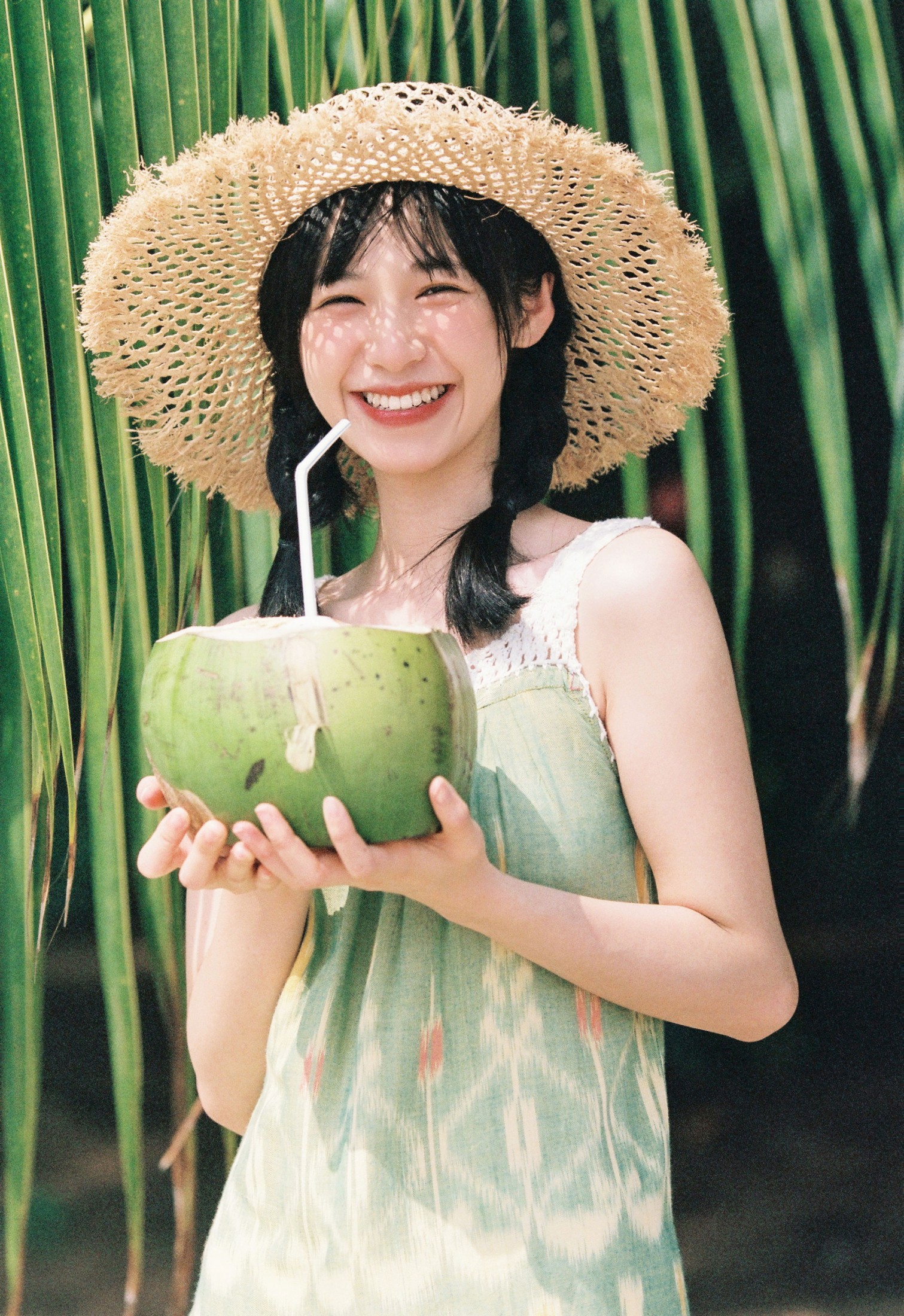 快乐苏苏 - 《夏日约定》[15P]-66COS