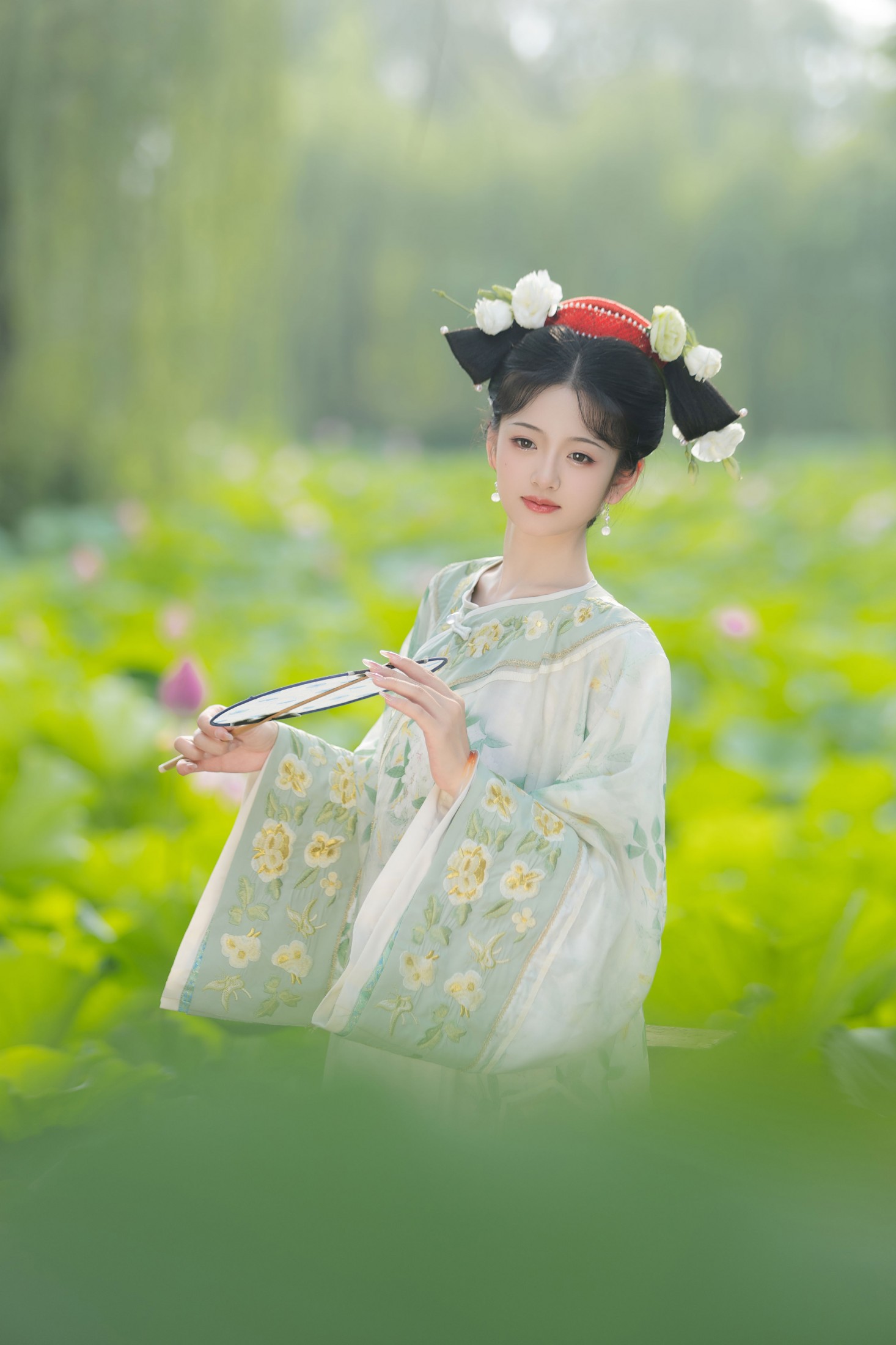 赤嫣在这里～ - 《旗装 • 格格驾到~》[10P]-66COS