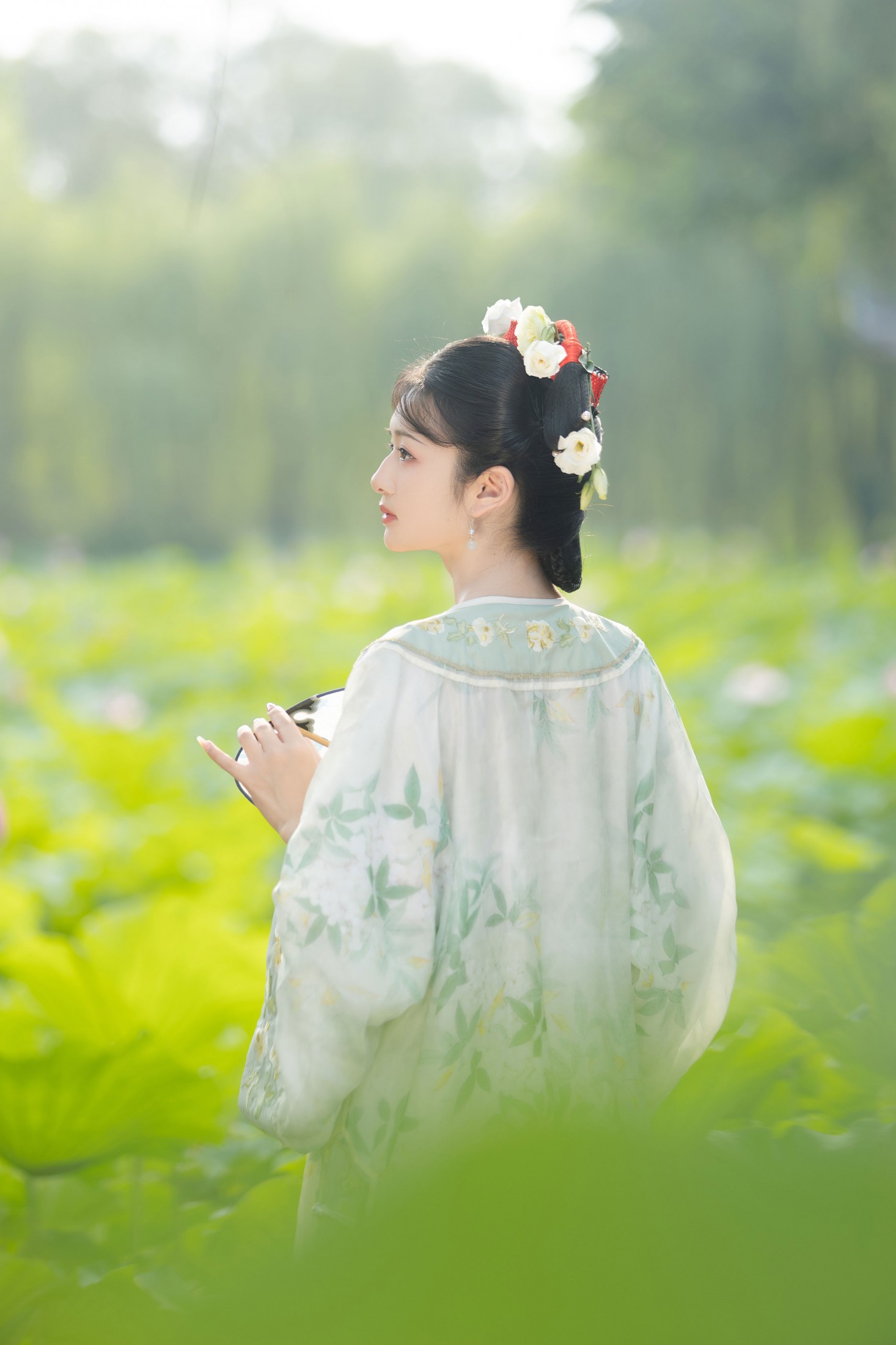 赤嫣在这里～ - 《旗装 • 格格驾到~》[10P] 插图3