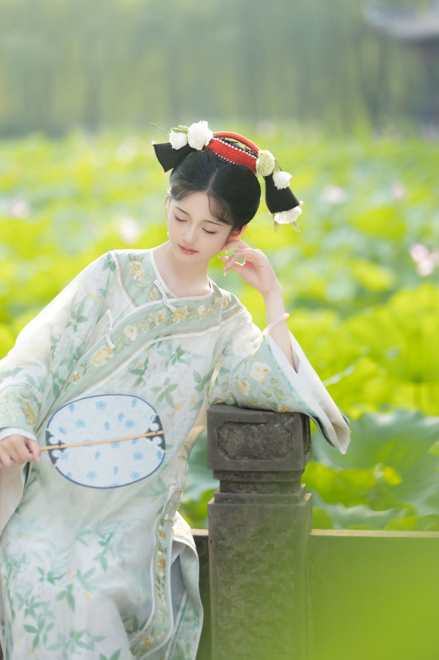 赤嫣在这里～ - 《旗装 • 格格驾到~》[10P] 插图4