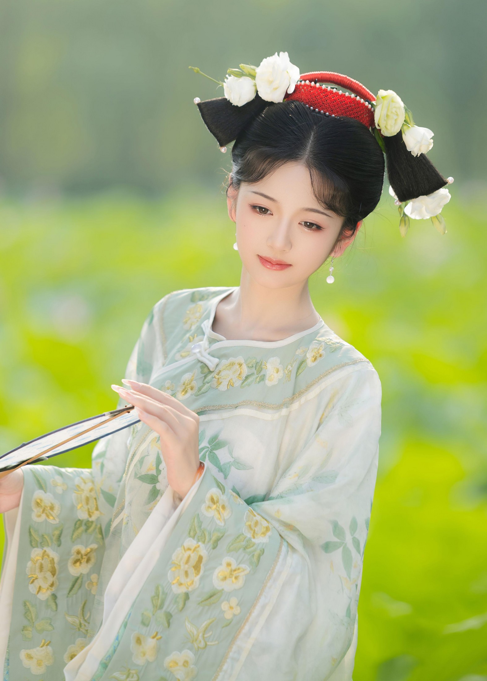 赤嫣在这里～ - 《旗装 • 格格驾到~》[10P] 插图2