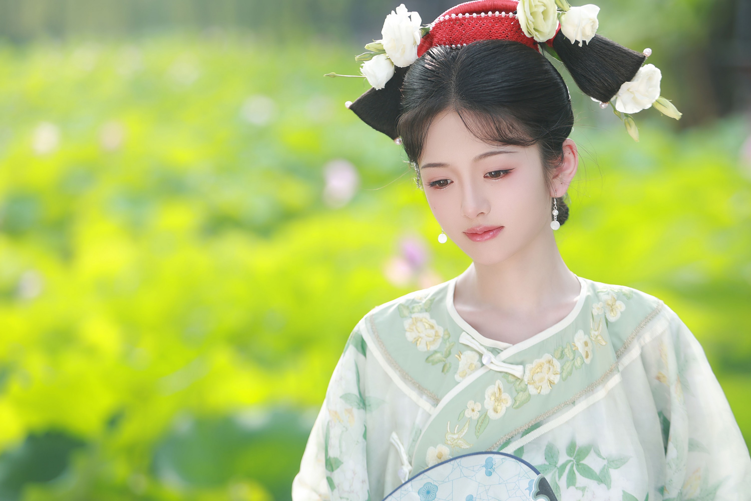 赤嫣在这里～ - 《旗装 • 格格驾到~》[10P] 插图5