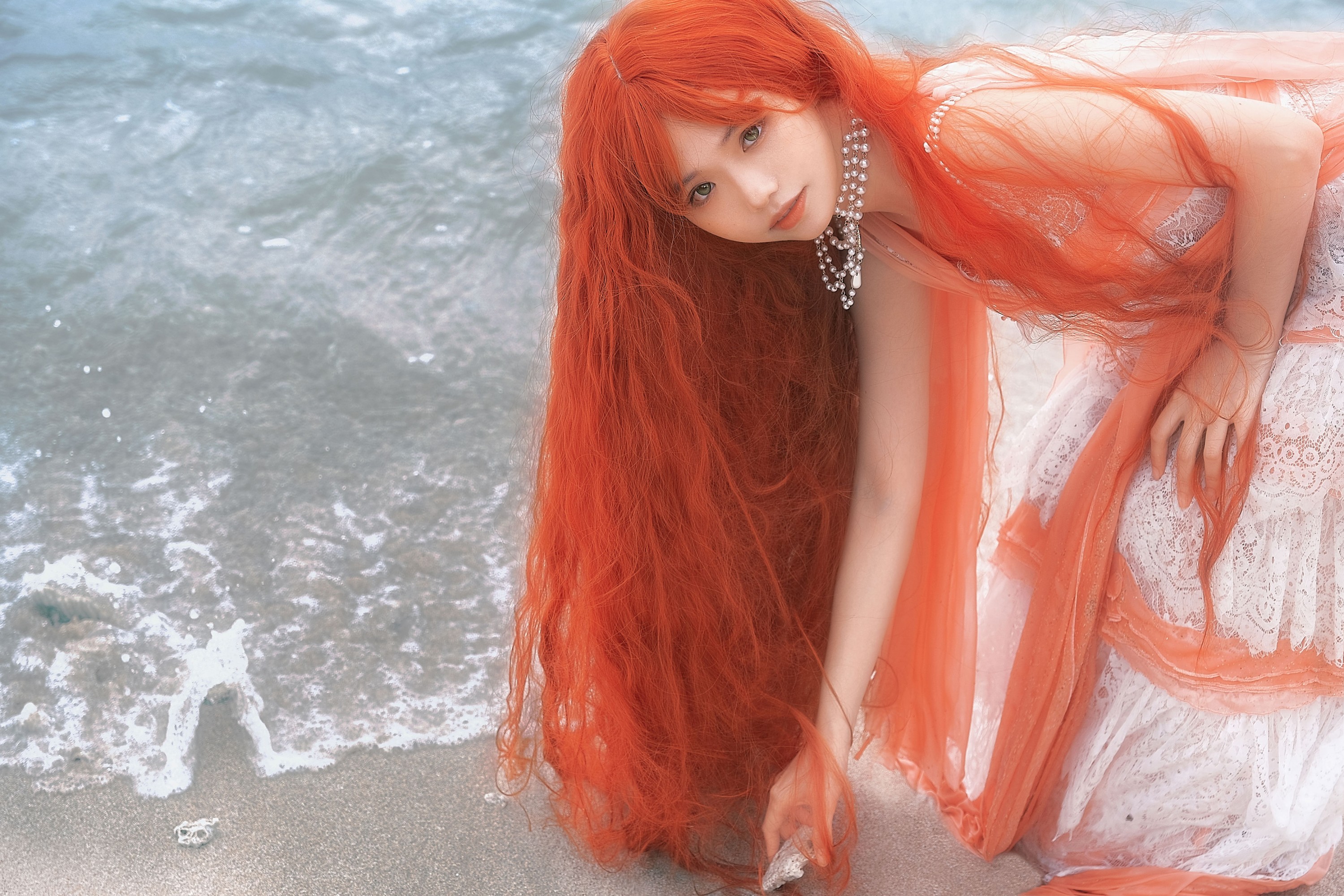 凌可Shawbrin - 《海的女儿》[17P]-66COS