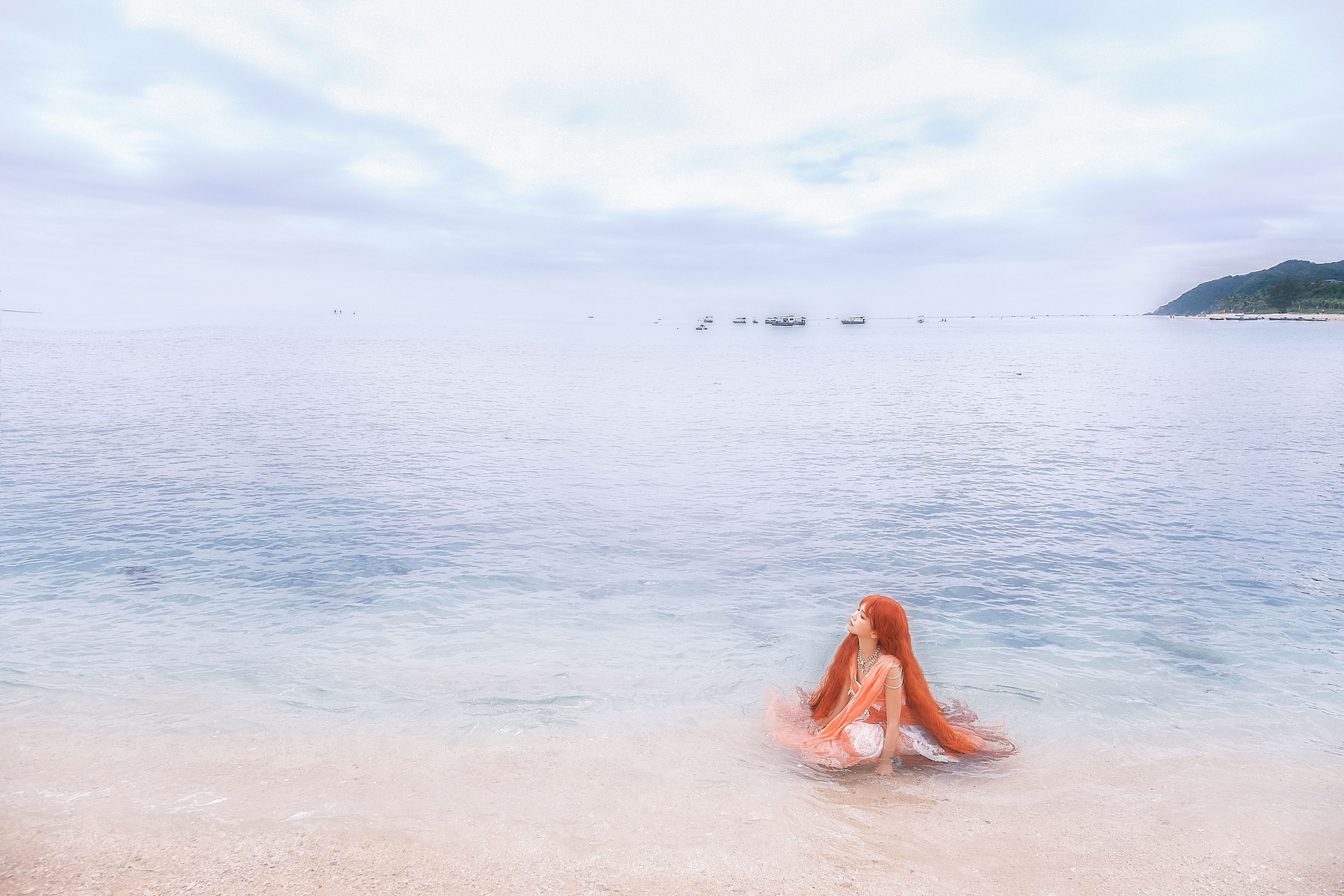 凌可Shawbrin - 《海的女儿》[17P] 插图5