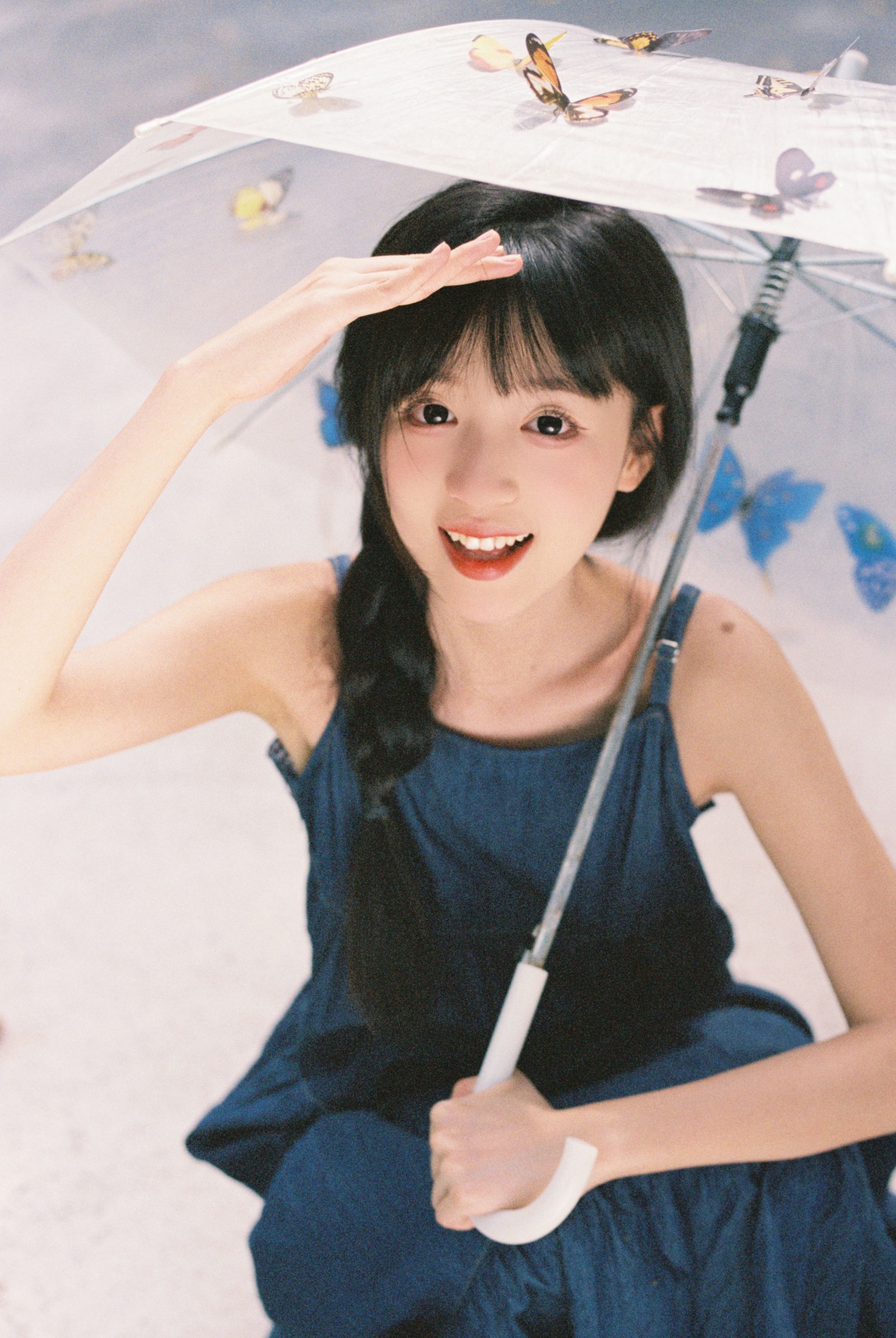 美美晓鱼 - 《蓝色蝴蝶》[24P] 插图5