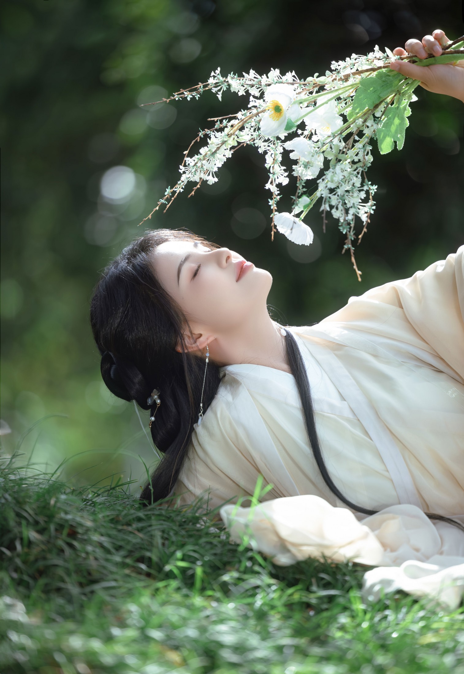 瞿黑黑 - 《时光清浅处，一步一安然。》[12P]-66COS