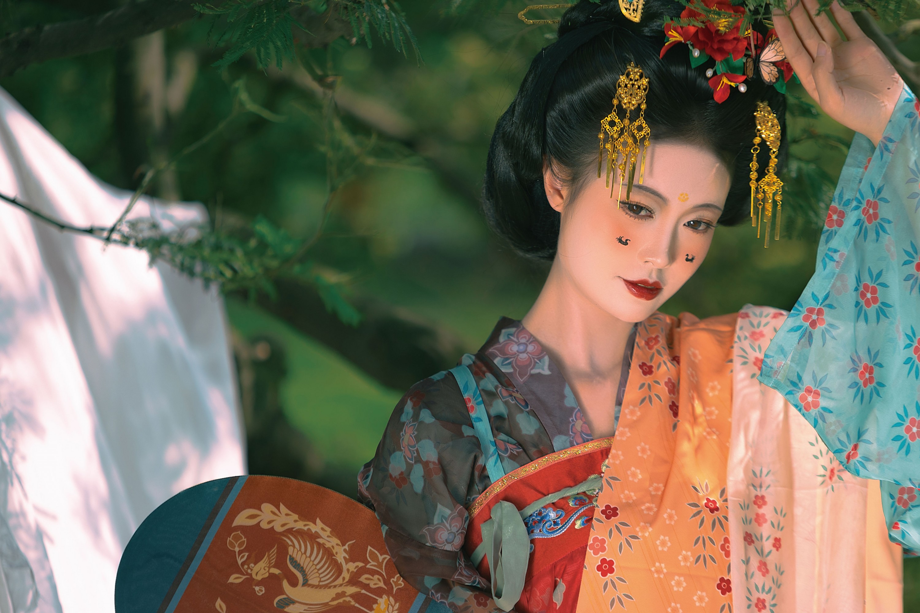 拂雪ins - 《唐 • 绿》[12P] 插图3