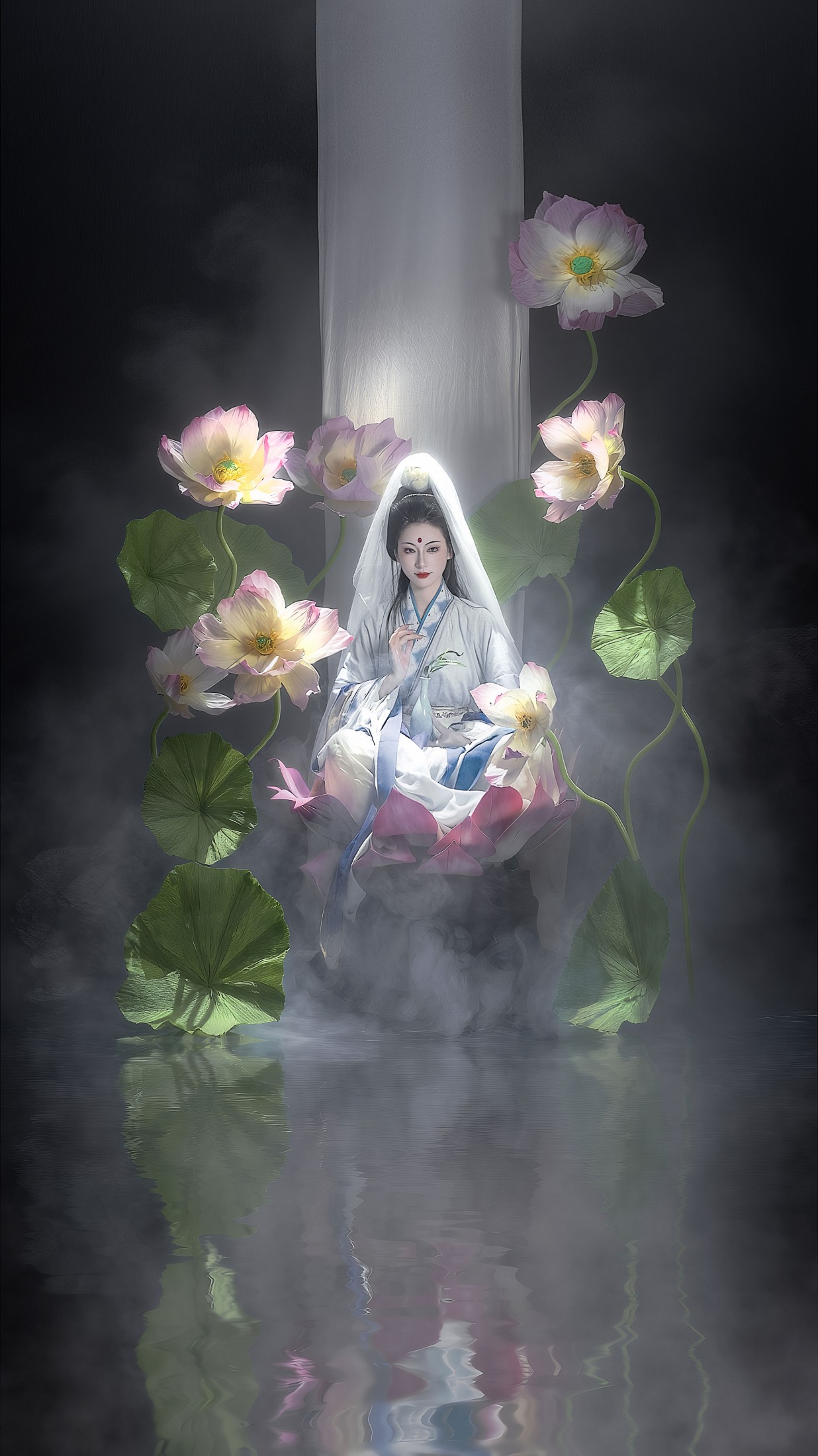 《一瓣清荷，半卷禅诗》[9P] 插图5