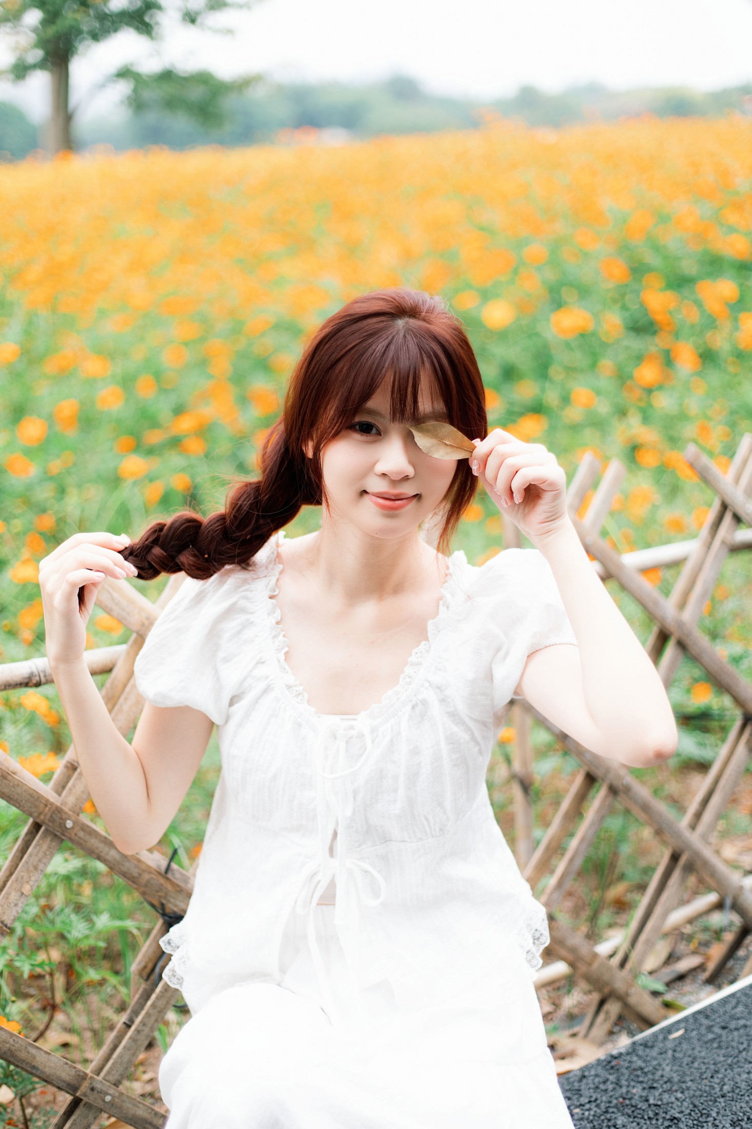 梨一斤 - 《黄金花海》[10P] 插图5