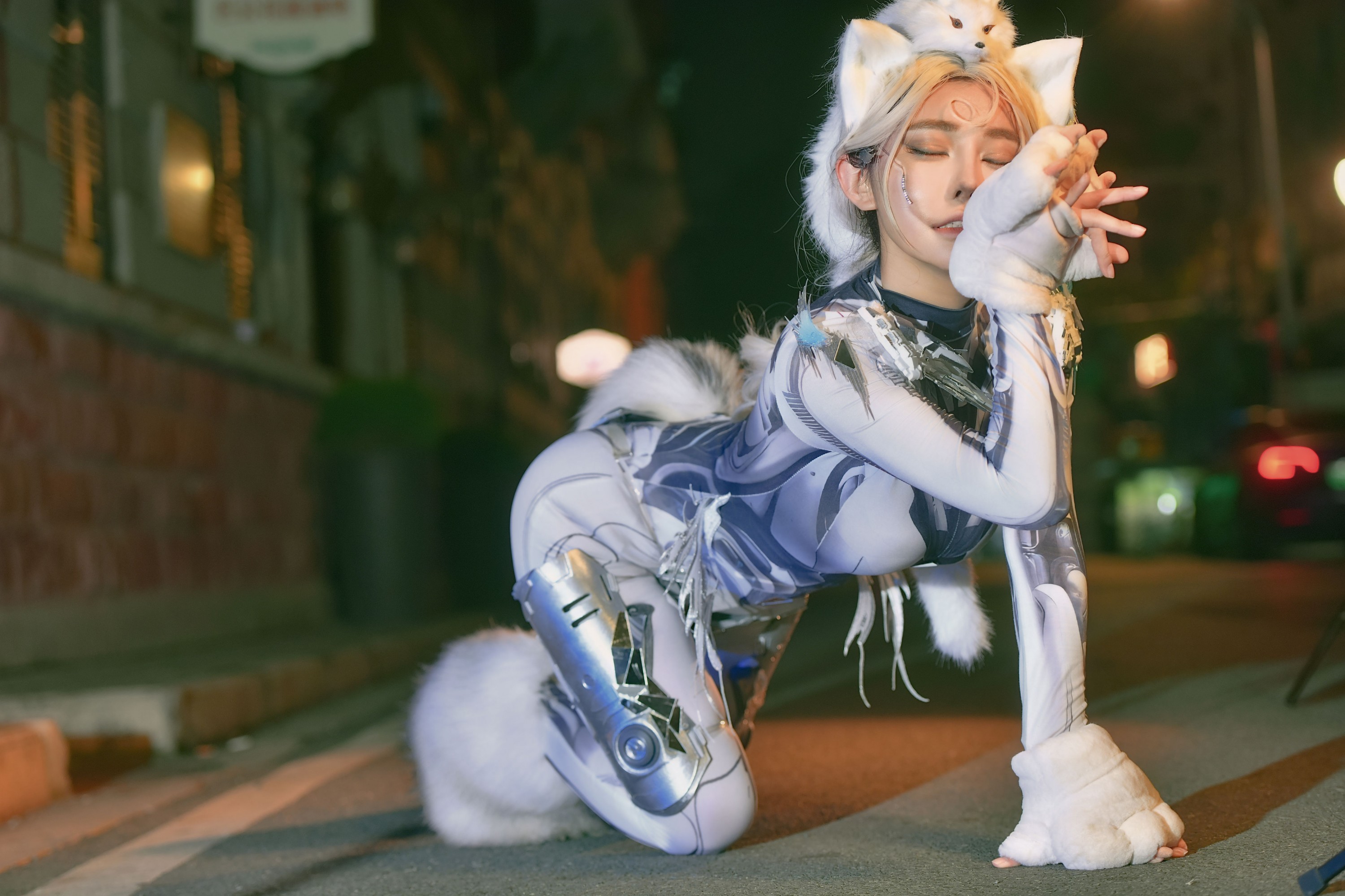 DJ牛奶 - 《净雪之月  阿狸》[20P] 插图4