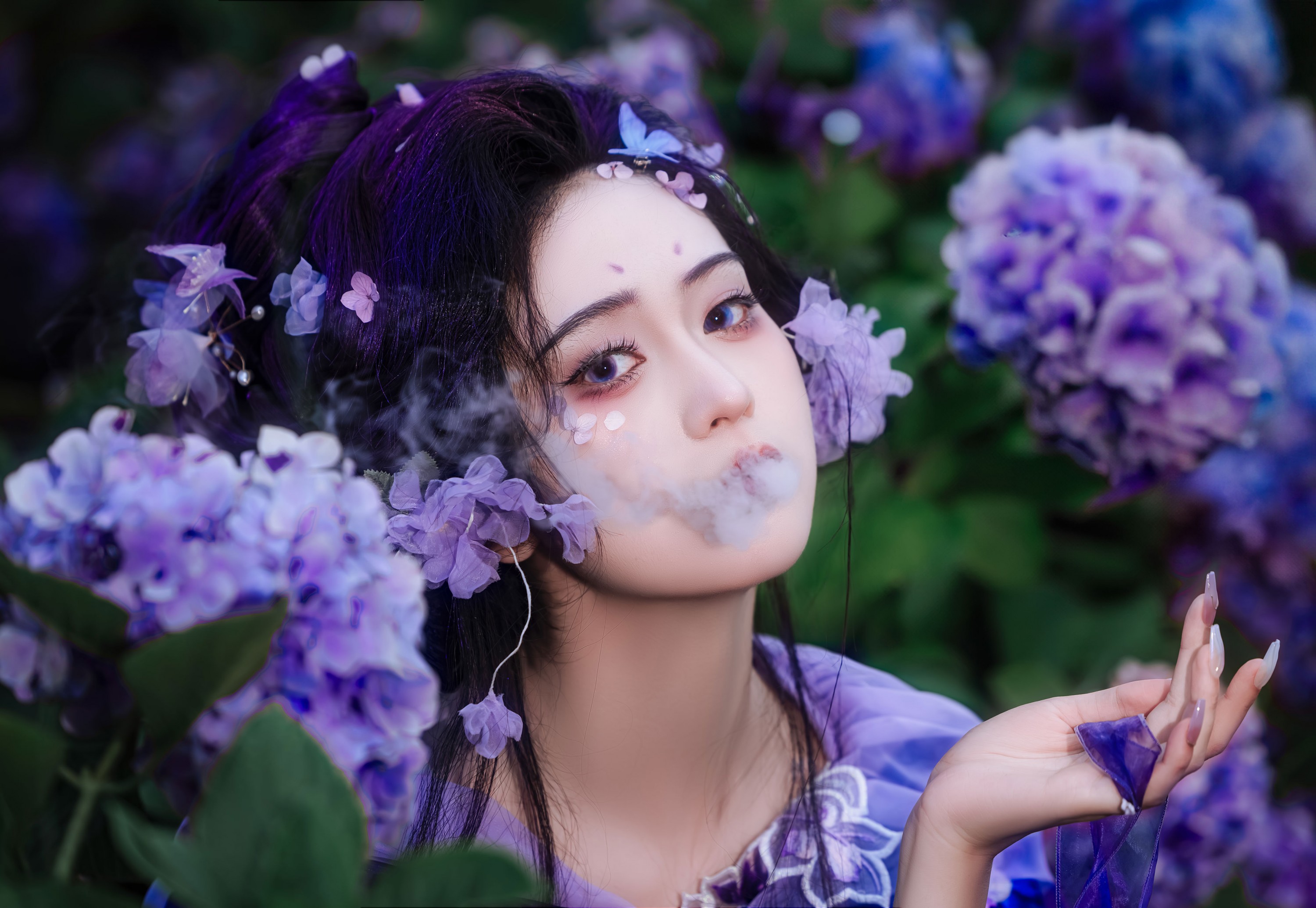 乐安 - 《以花遥祝，四方葳蕤》[18P] 插图4