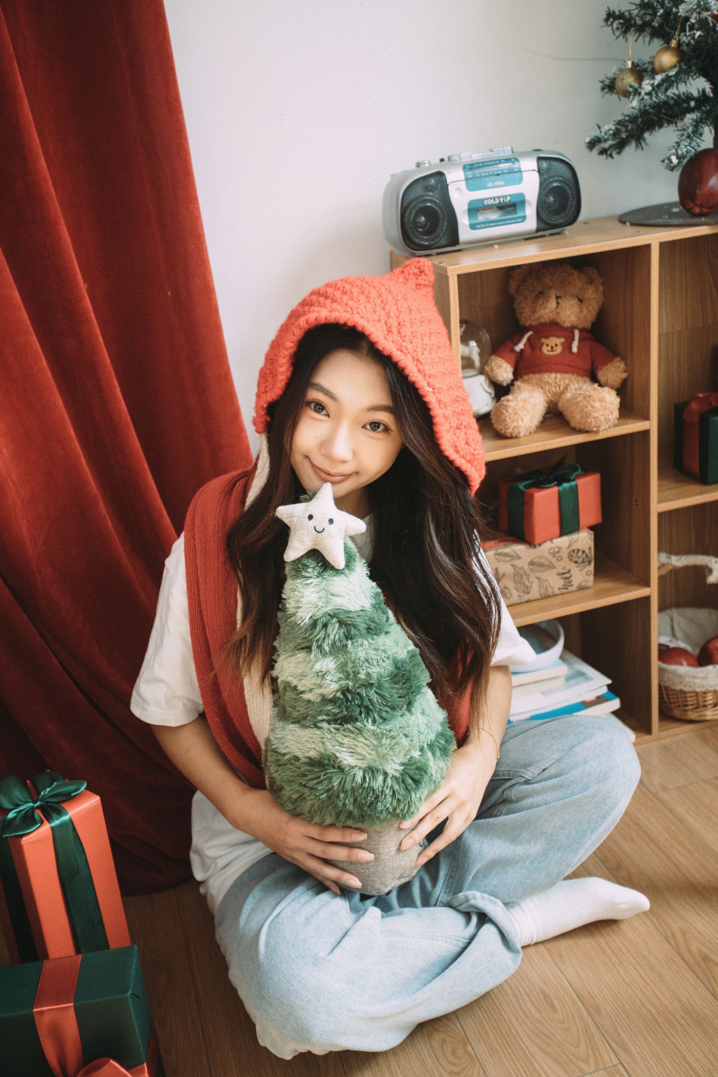 叶子 - 《圣诞旧梦：暖冬里的复古絮语》[39P]-66COS