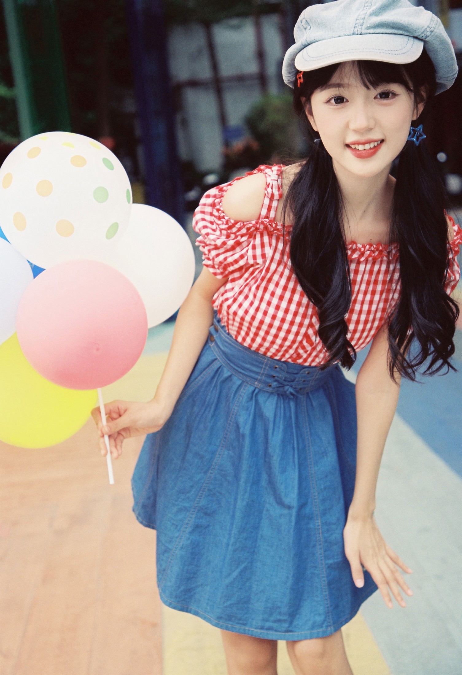 美美晓鱼 - 《彩色》[15P]-66COS