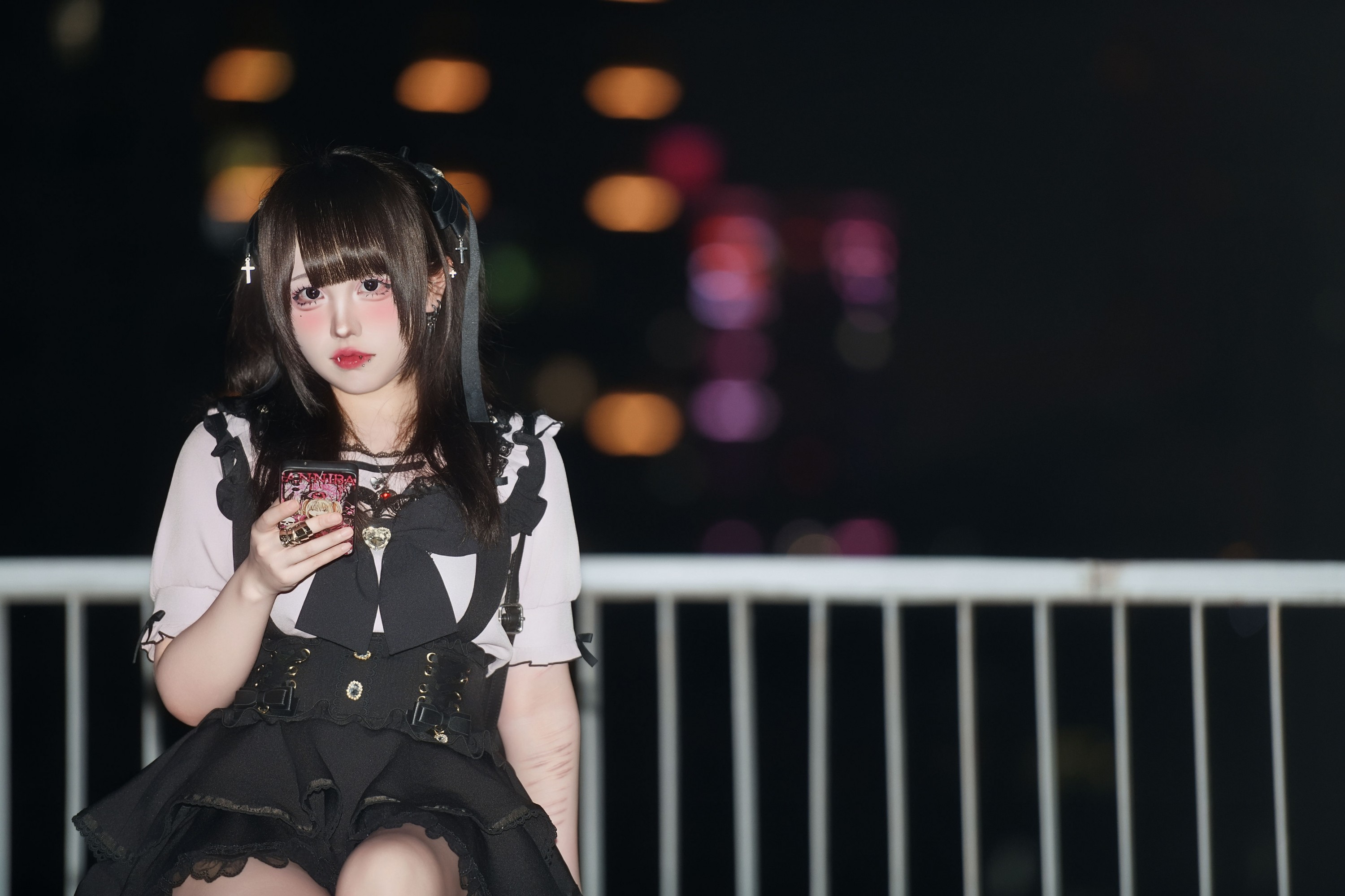 鹿少 - 《地雷系女子》[27P]-66COS