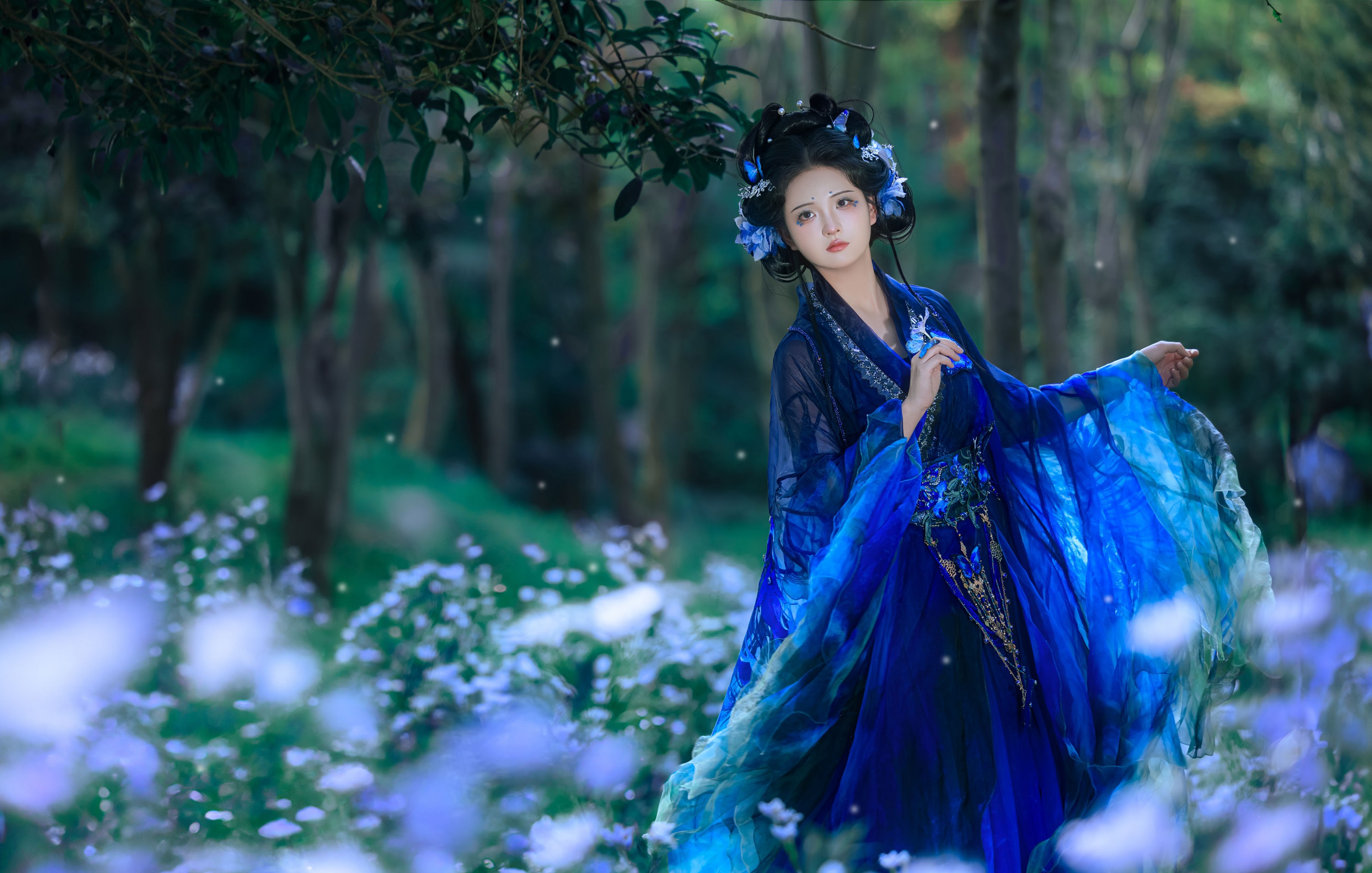 烟烟 - 《蓝尾蝶》[12P] 插图4