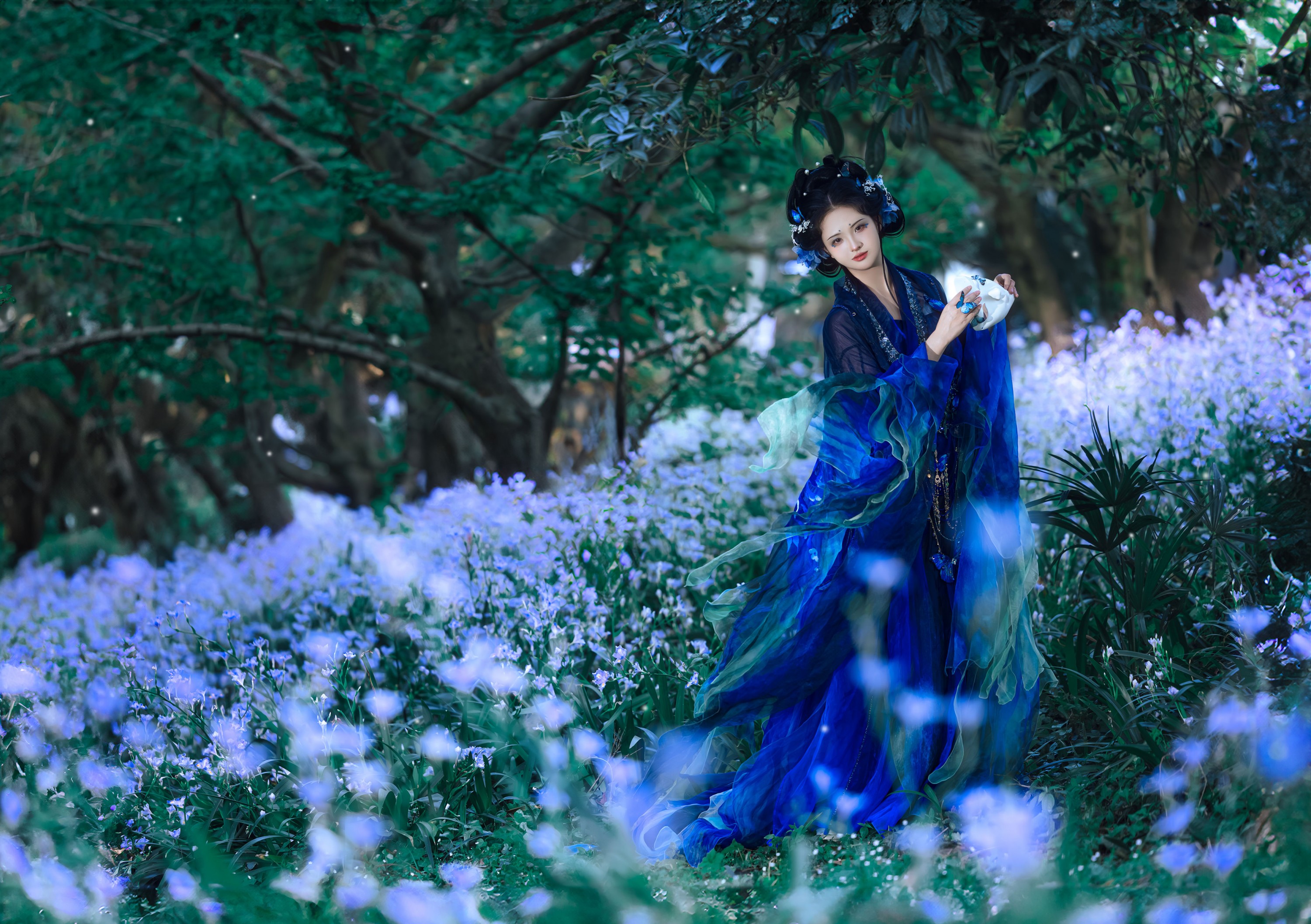 烟烟 - 《蓝尾蝶》[12P] 插图5