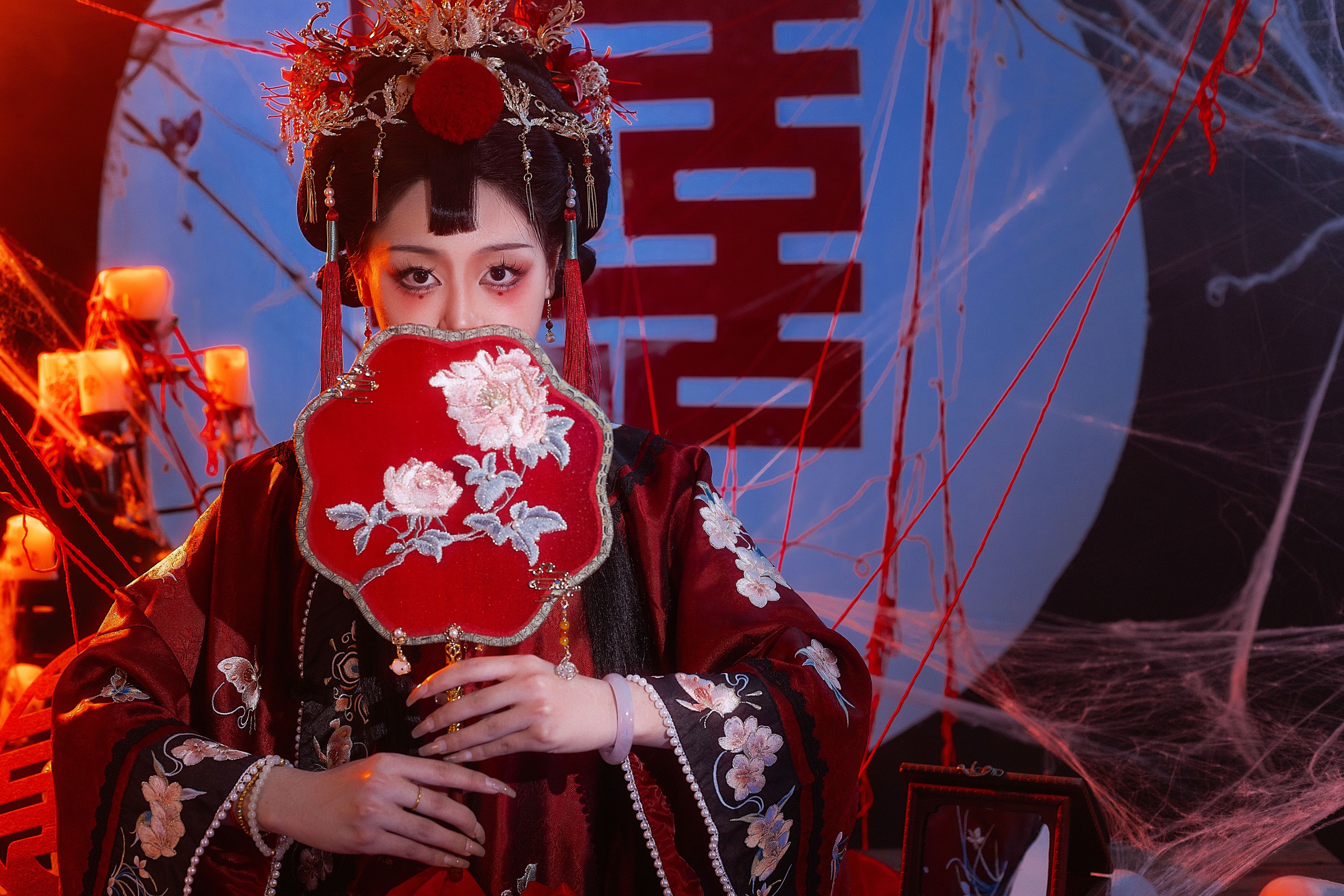 九离哩 - 《鬼新娘》[12P]-66COS