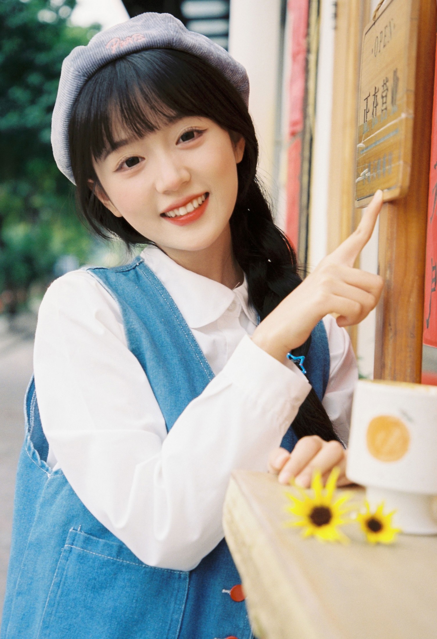 美美晓鱼 - 《冬日咖啡》[20P]-66COS