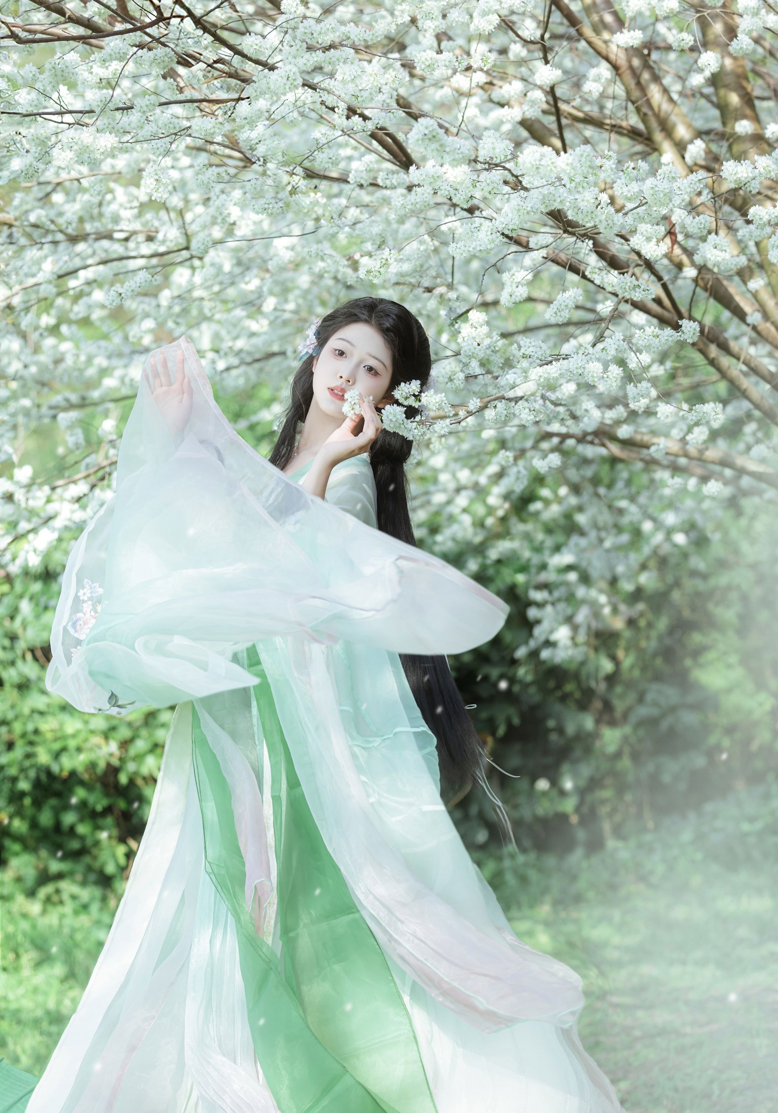 若韵 - 《春姑娘》[11P]-66COS