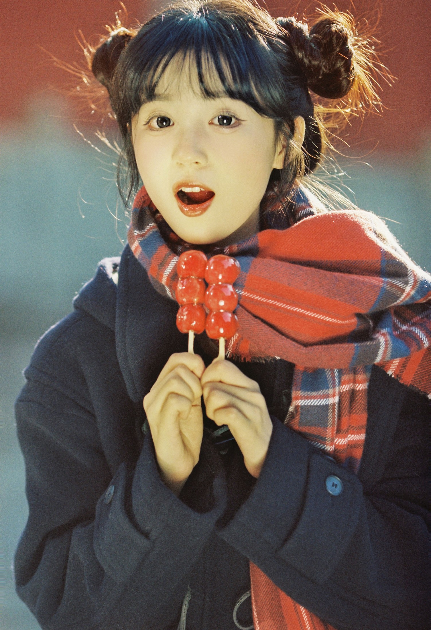 美美晓鱼 - 《冬日的阳光》[26P]-66COS