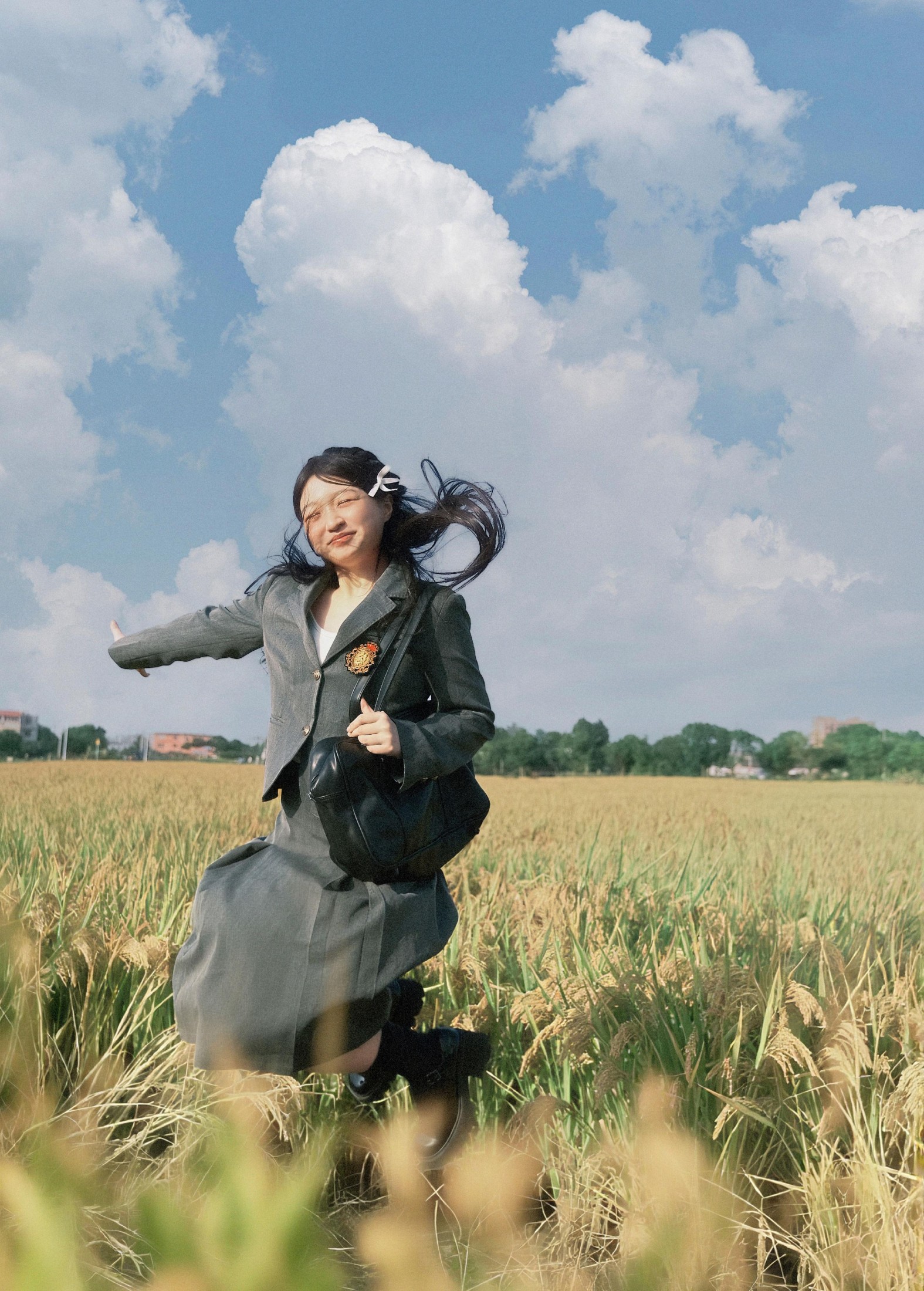 臭屁猪妮 - 《稻田》[28P] 插图2