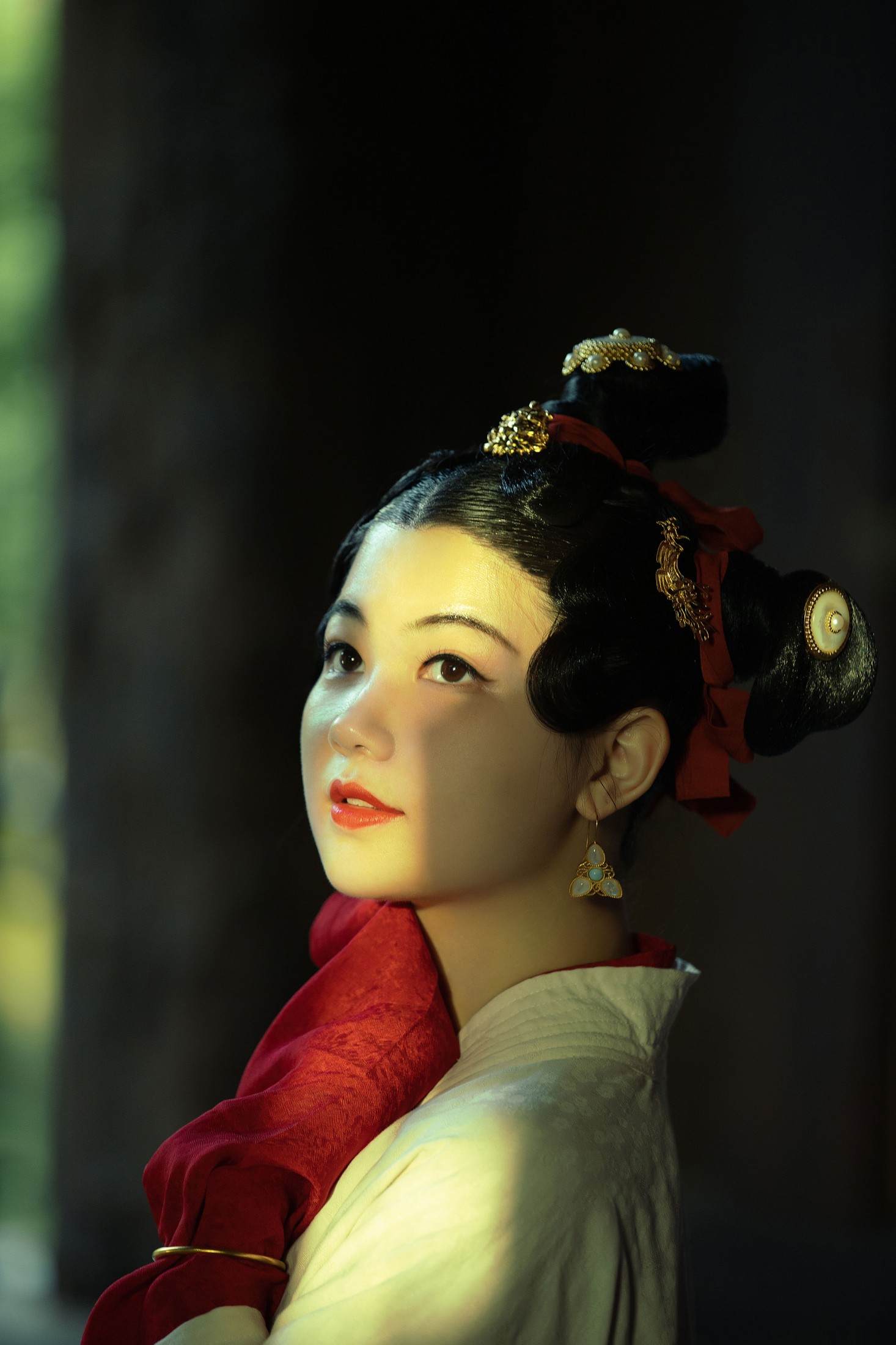 雪朔 三宝棍棍 - 《辽 • 散乐图》[21P]-66COS