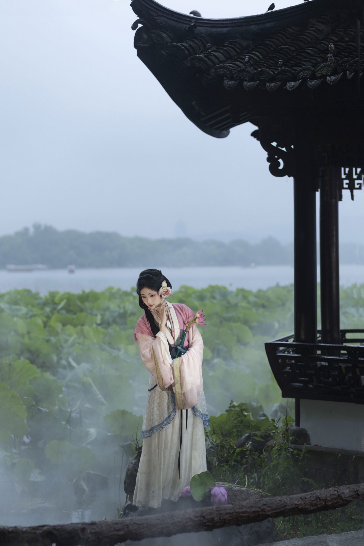 婉婷 - 《江南可采莲》[19P]-66COS