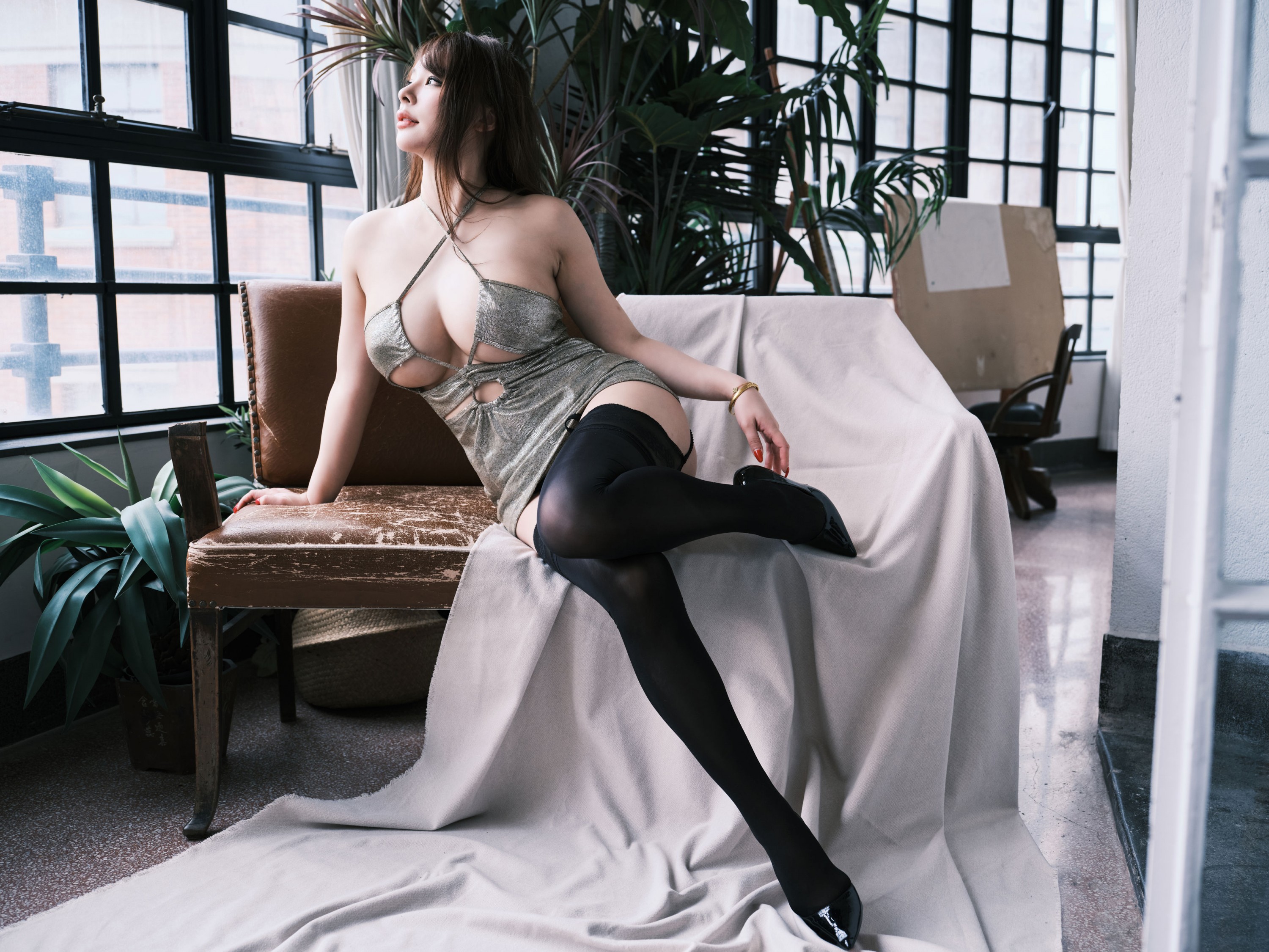 晶晶 - 《旧屋的兔女郎》[12P]-66COS