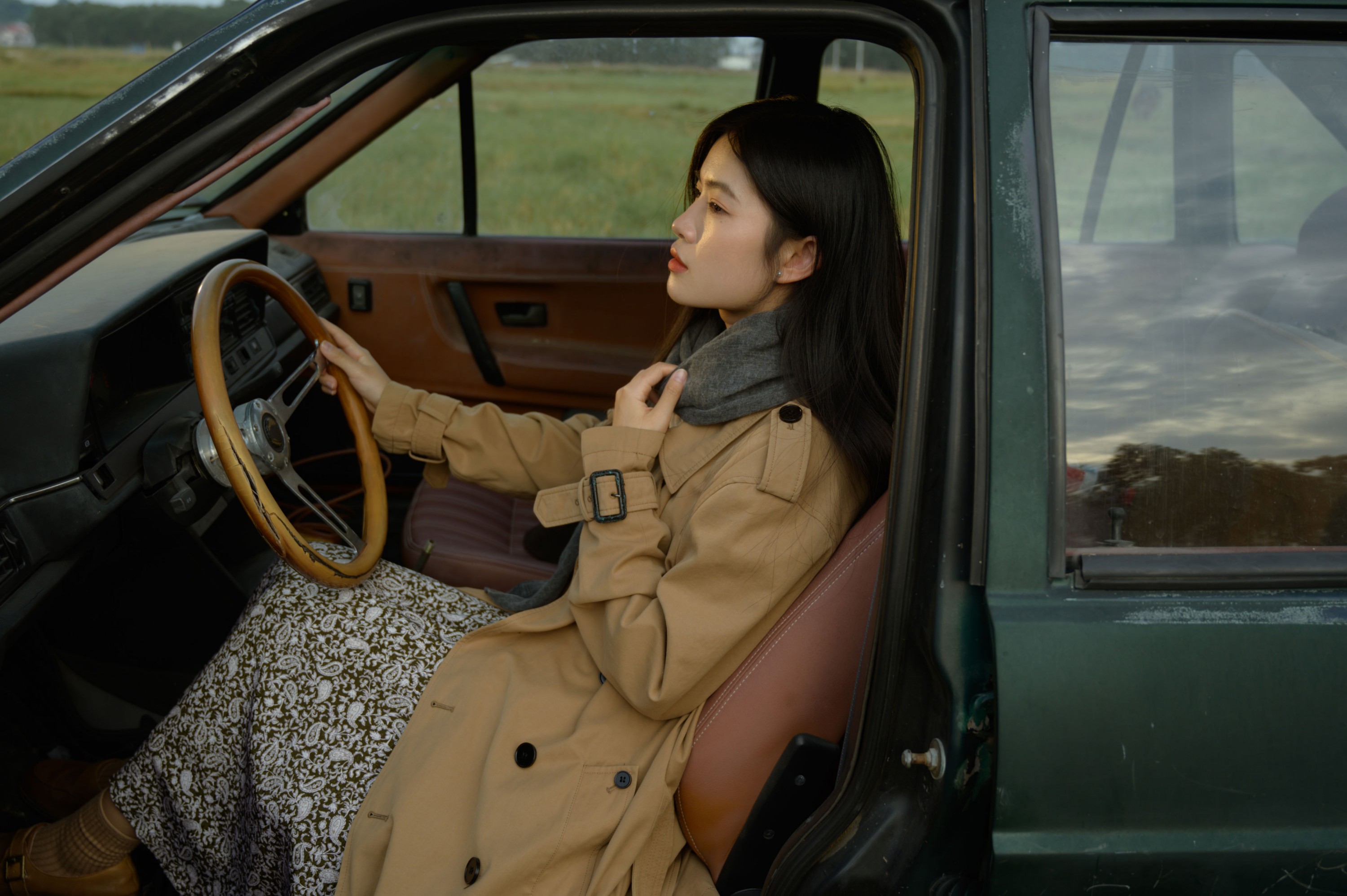 芦苇微微 - 《她不羁的脸像天色将晚》[38P]-66COS