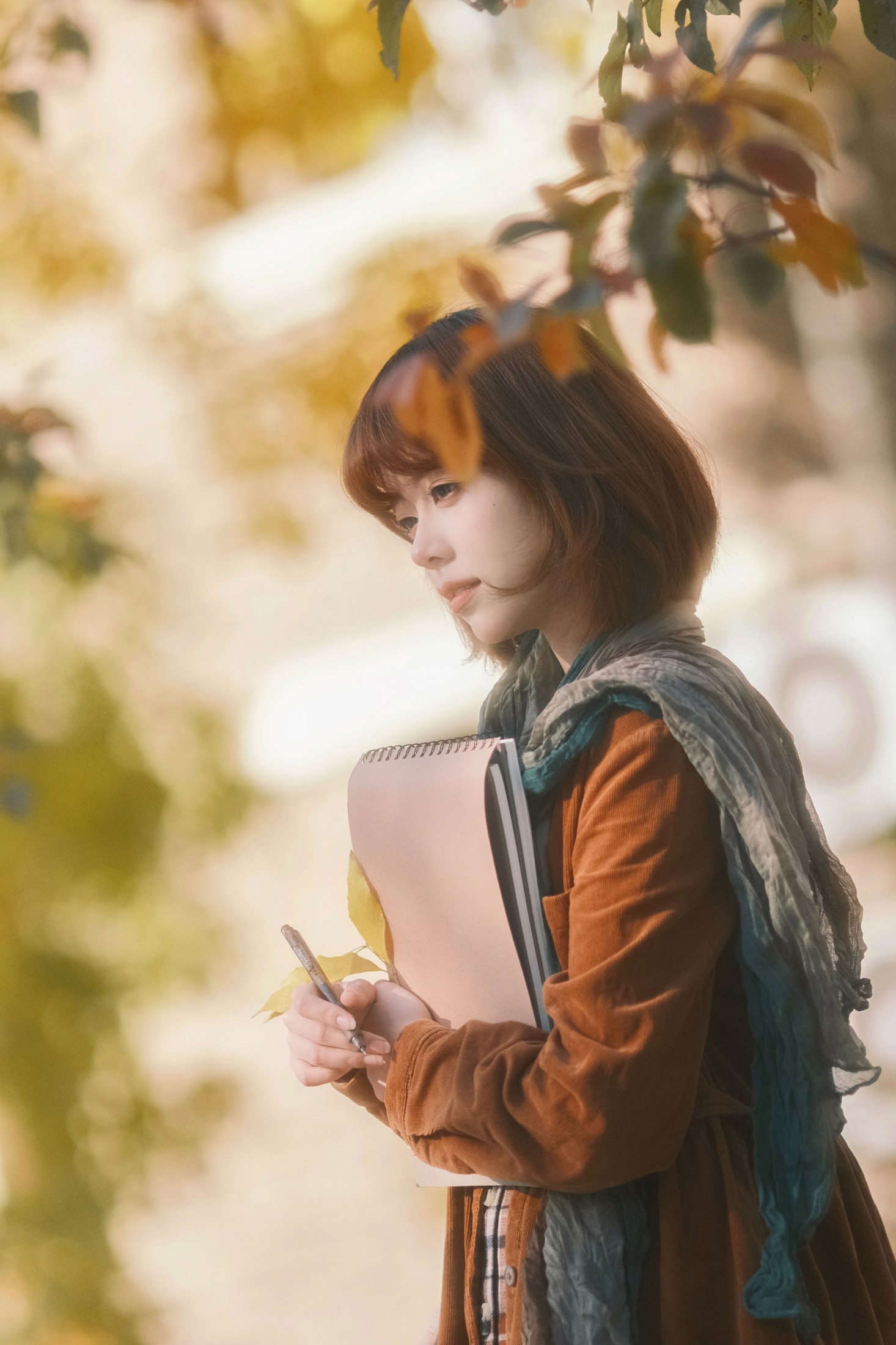 姜见过 - 《北京的秋天就是电影里的多年以后》[25P]-66COS