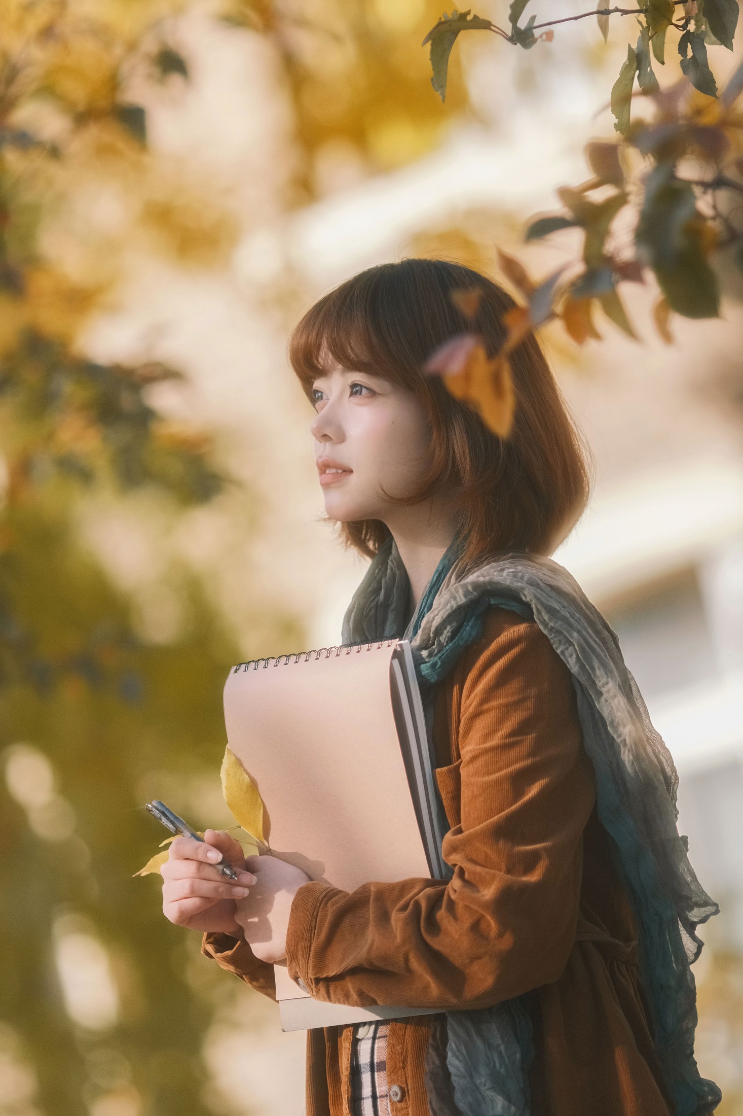 姜见过 - 《北京的秋天就是电影里的多年以后》[25P] 插图4