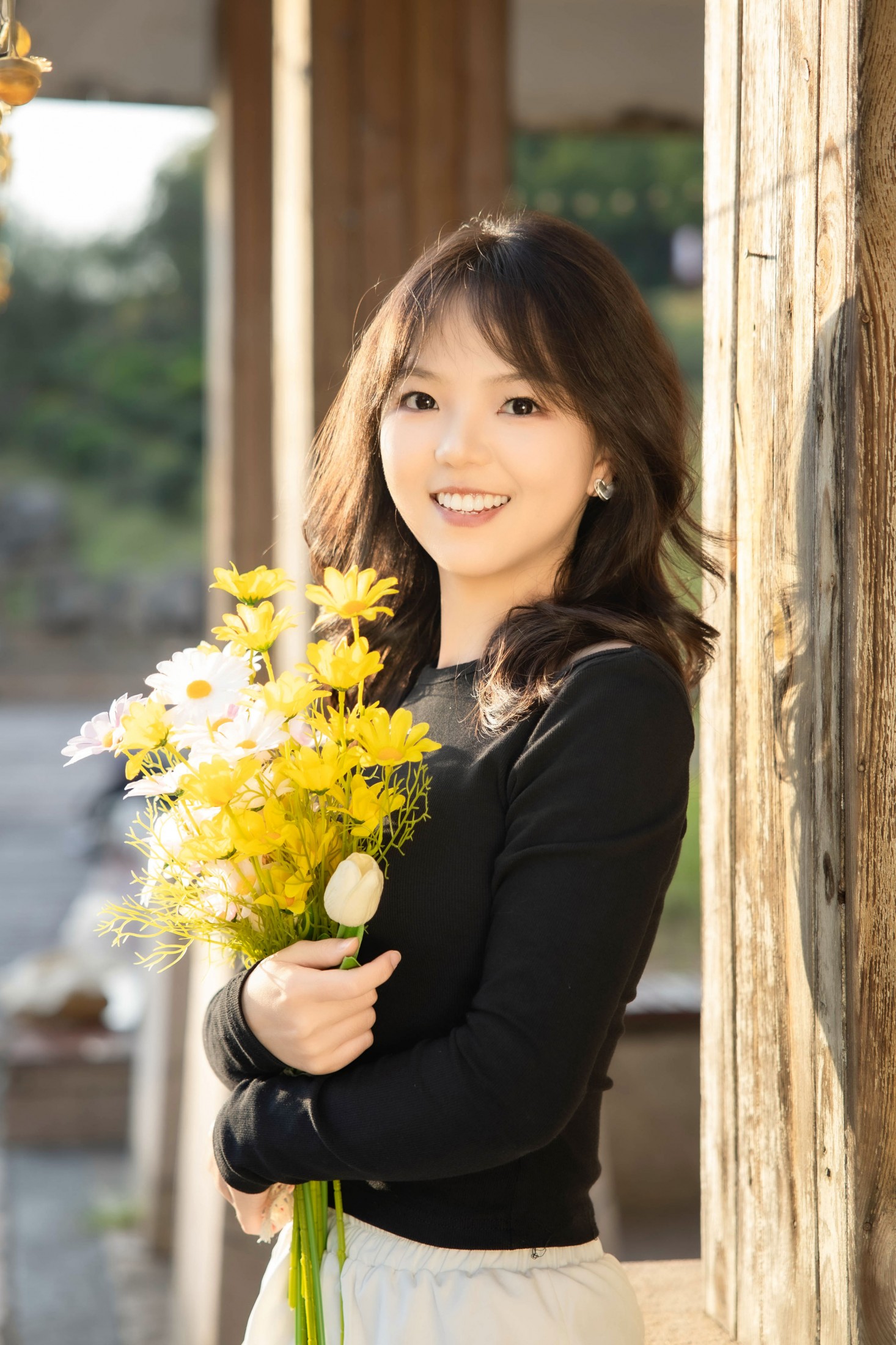 李冰 - 《向阳而开》[21P]-66COS