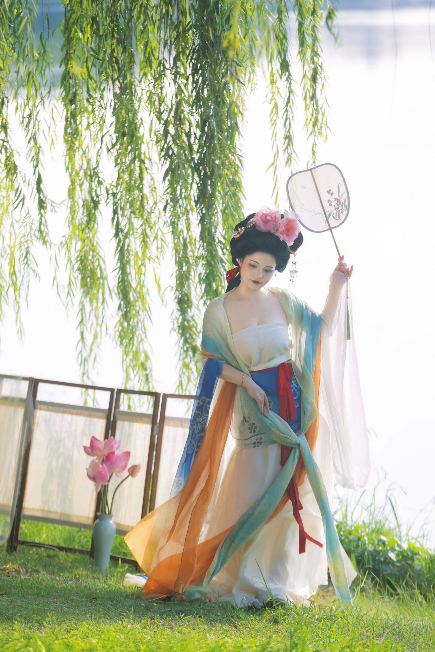 《仿白伯骅仕女图》[12P] 插图3