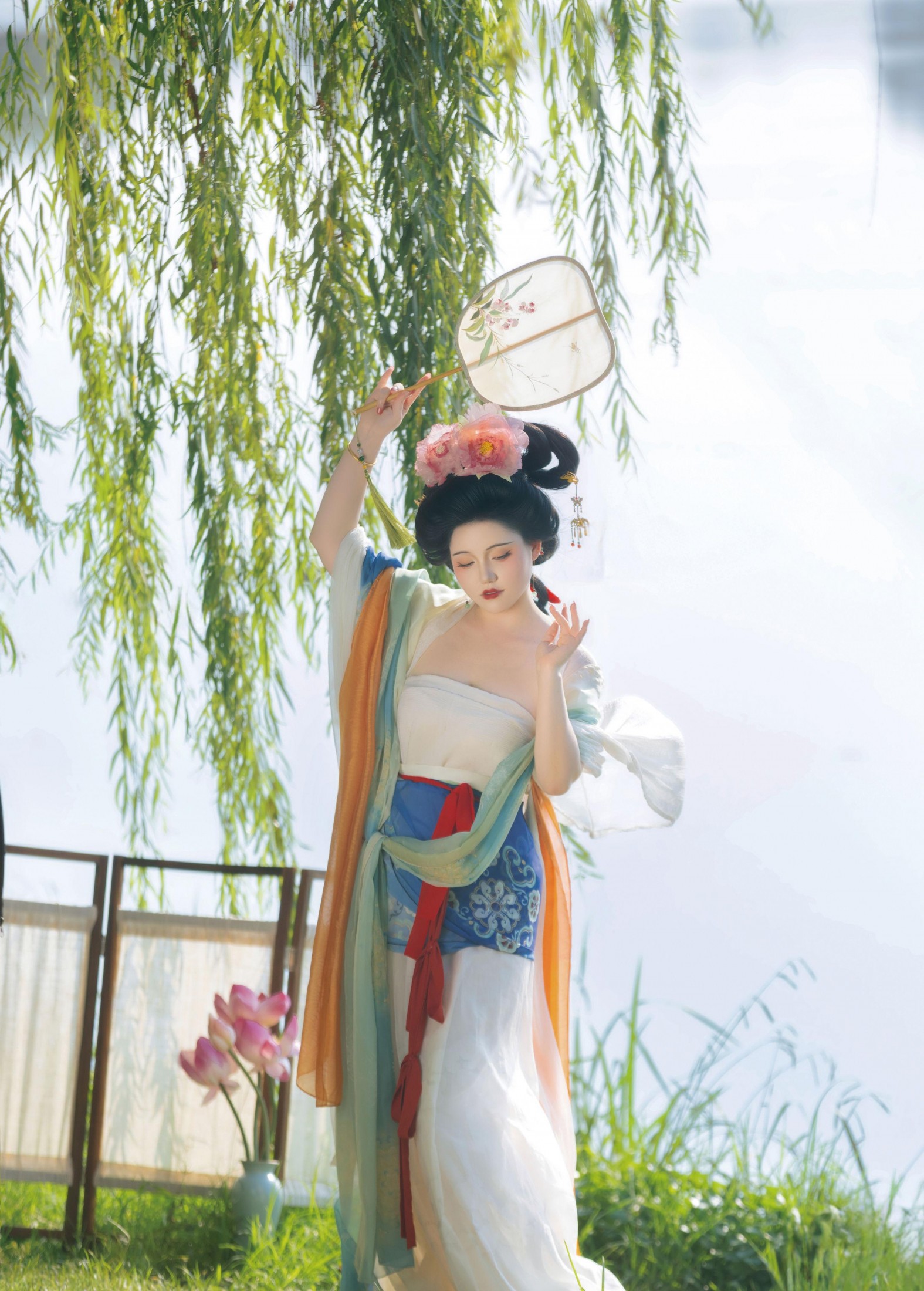 《仿白伯骅仕女图》[12P] 插图2