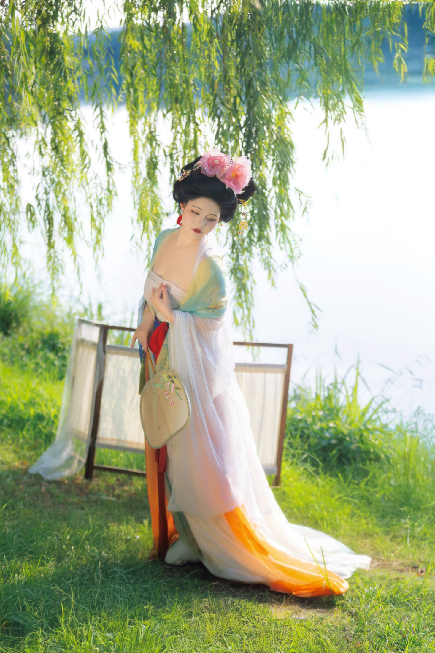 《仿白伯骅仕女图》[12P] 插图5