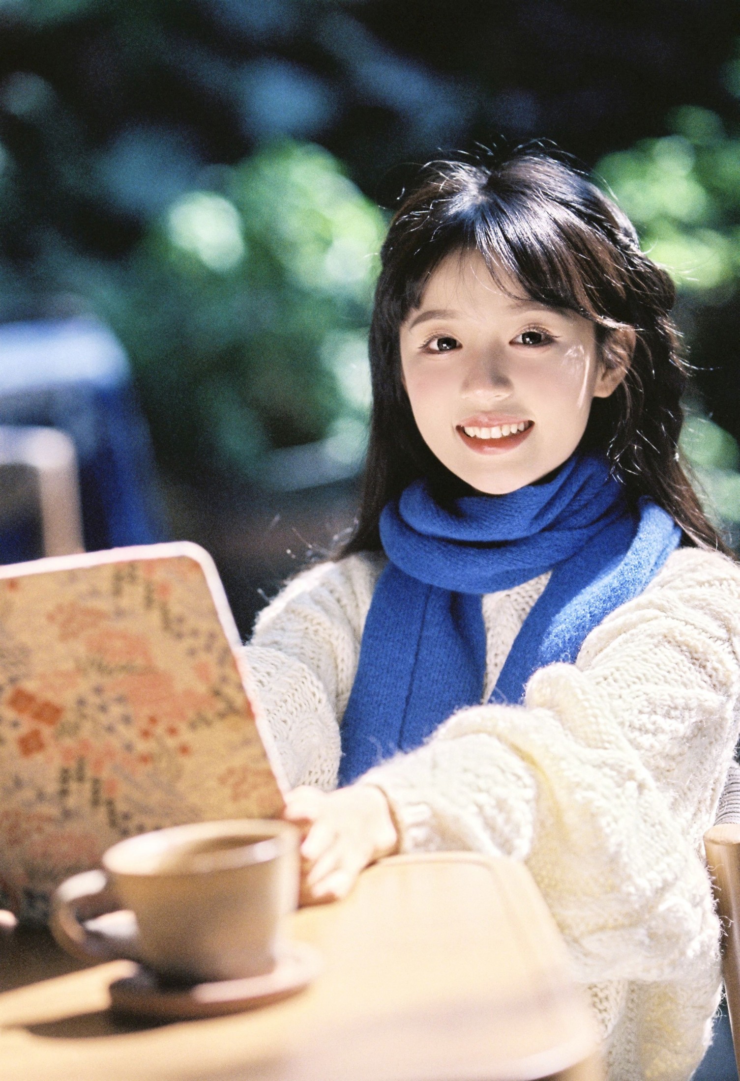 美美晓鱼 - 《冬日暖阳》[22P] 插图3