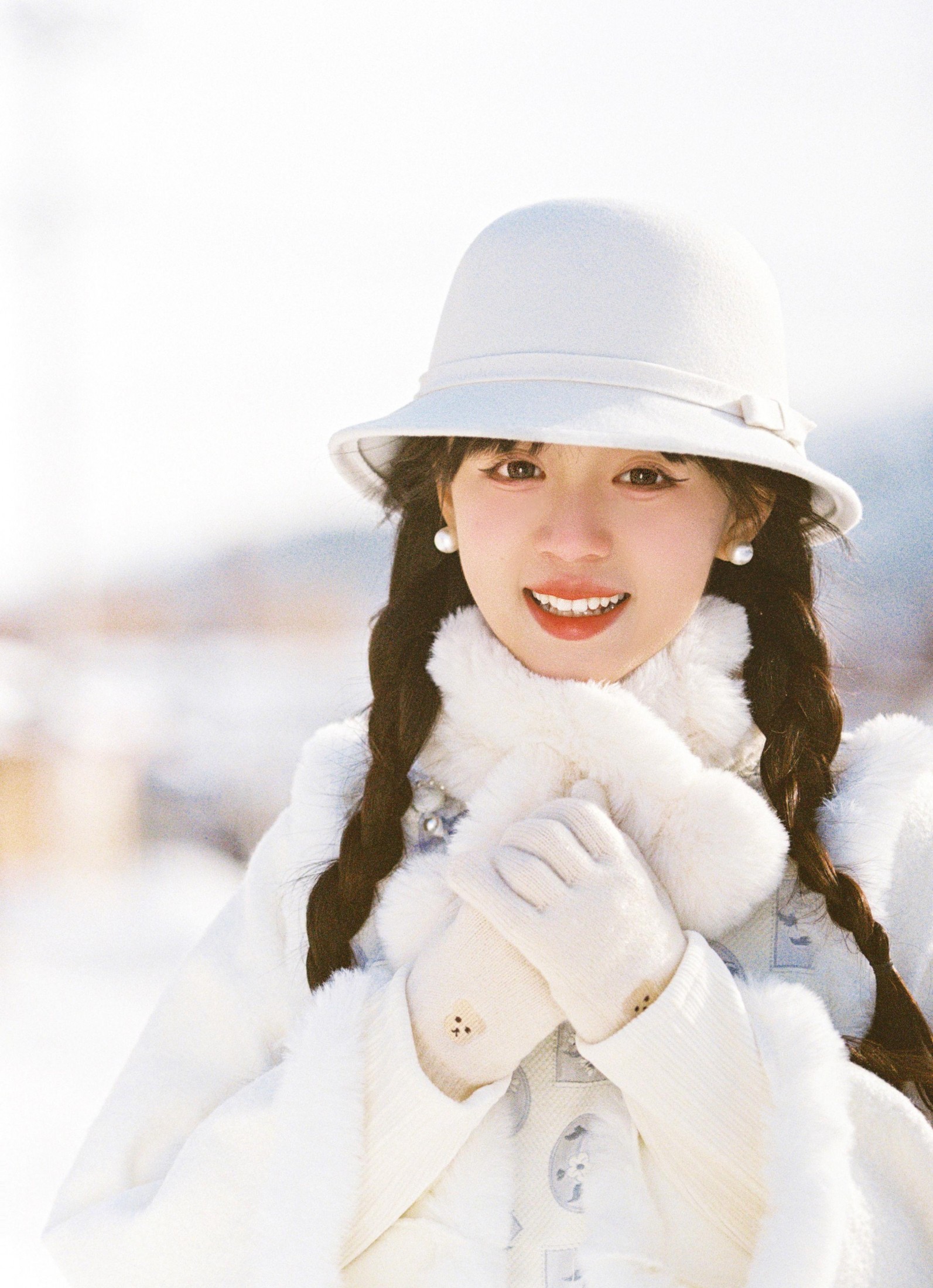 美美晓鱼 - 《雪花》[12P] 插图2