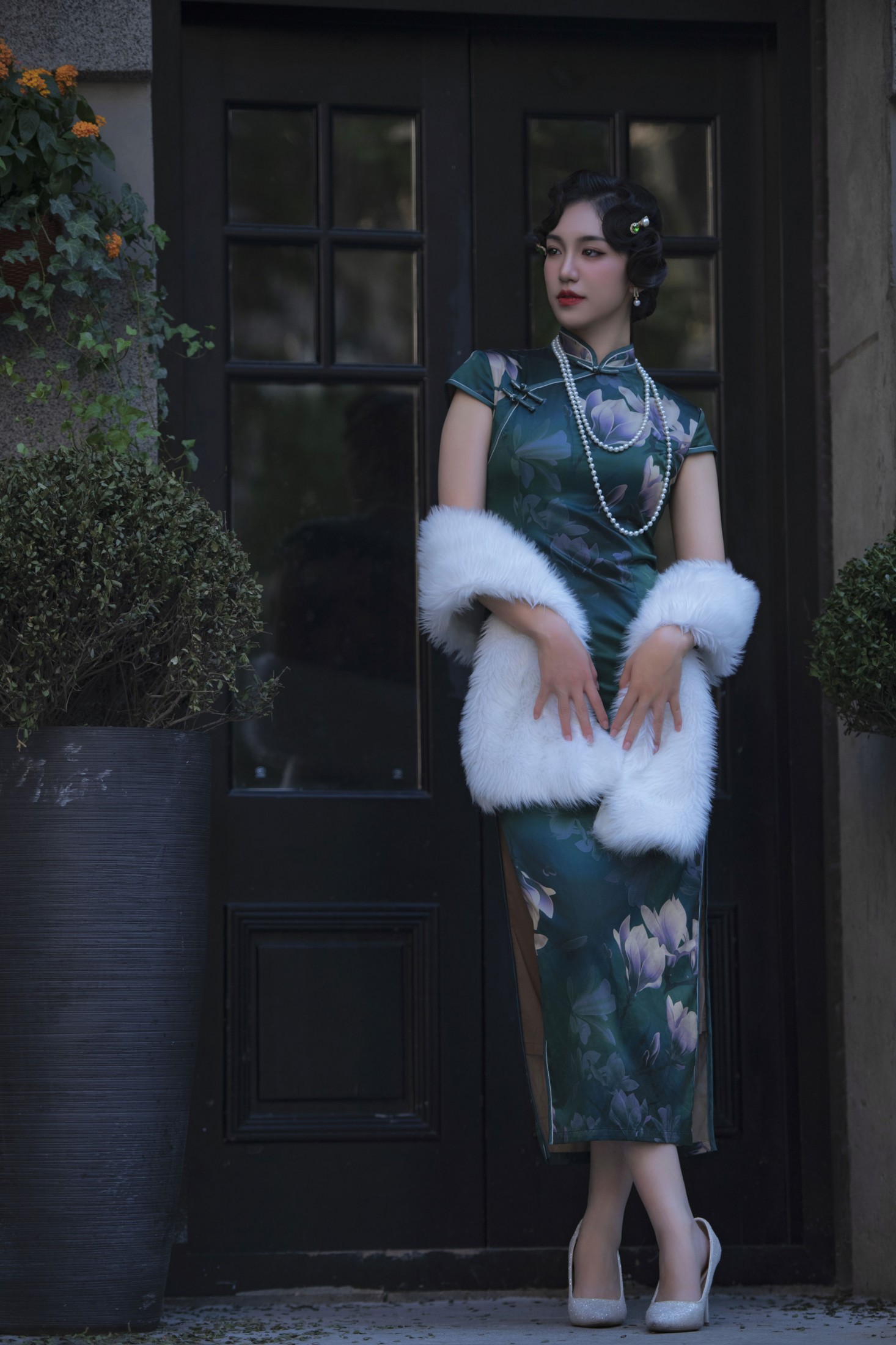 UU酱 - 《旗袍》[1P] 插图4